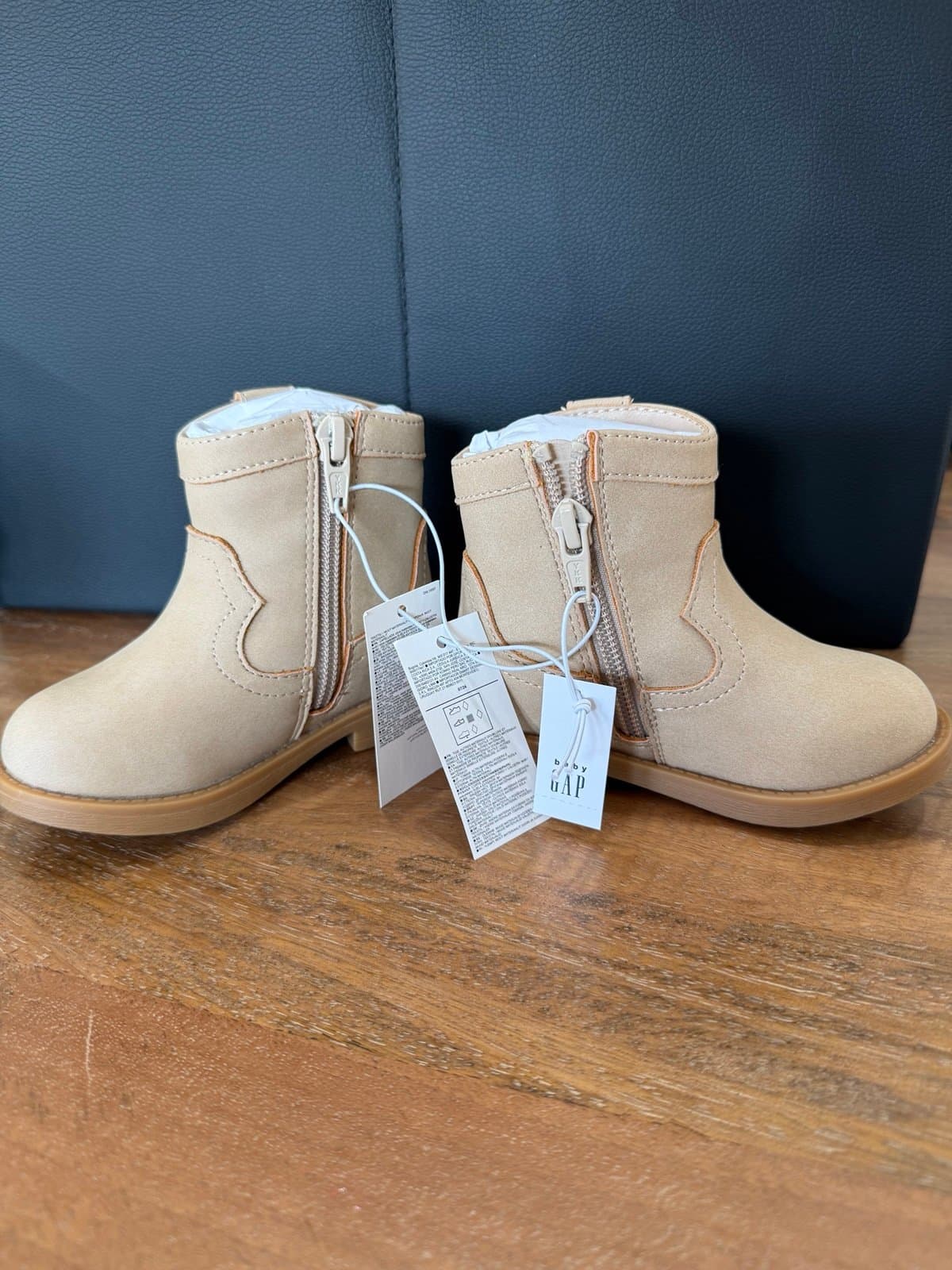 Baby gap western style boot toddler girls 5 - Thumbnail 2