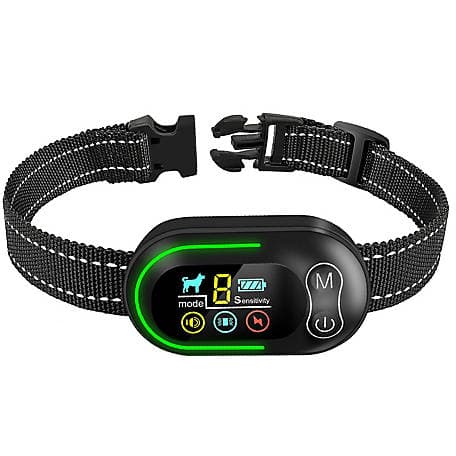 MAXLAPTER Dog Bark Collar  Anti-Bark Shock Collar with 8 Levels of Sensitivity and Intensity  Suitable for All Size Dogs Training - Thumbnail 4