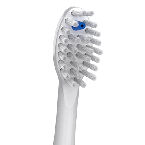 Waterpik Genuine Full Size Replacement Brush Heads with Covers for Sonic-Fusion Flossing Toothbrush SFFB-2EW  2 Count White - Thumbnail 3