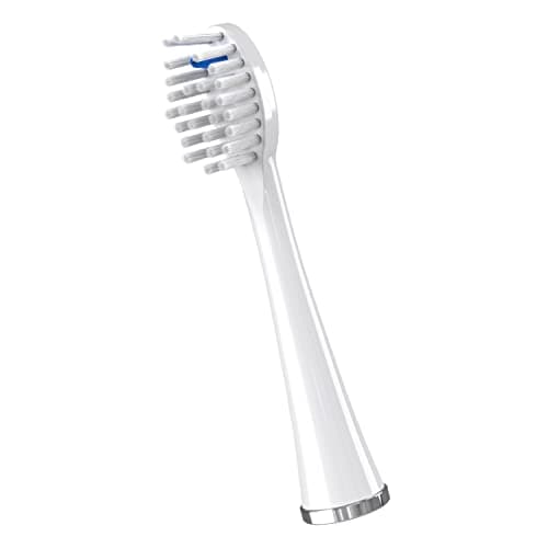 Waterpik Genuine Full Size Replacement Brush Heads with Covers for Sonic-Fusion Flossing Toothbrush SFFB-2EW  2 Count White - Thumbnail 2