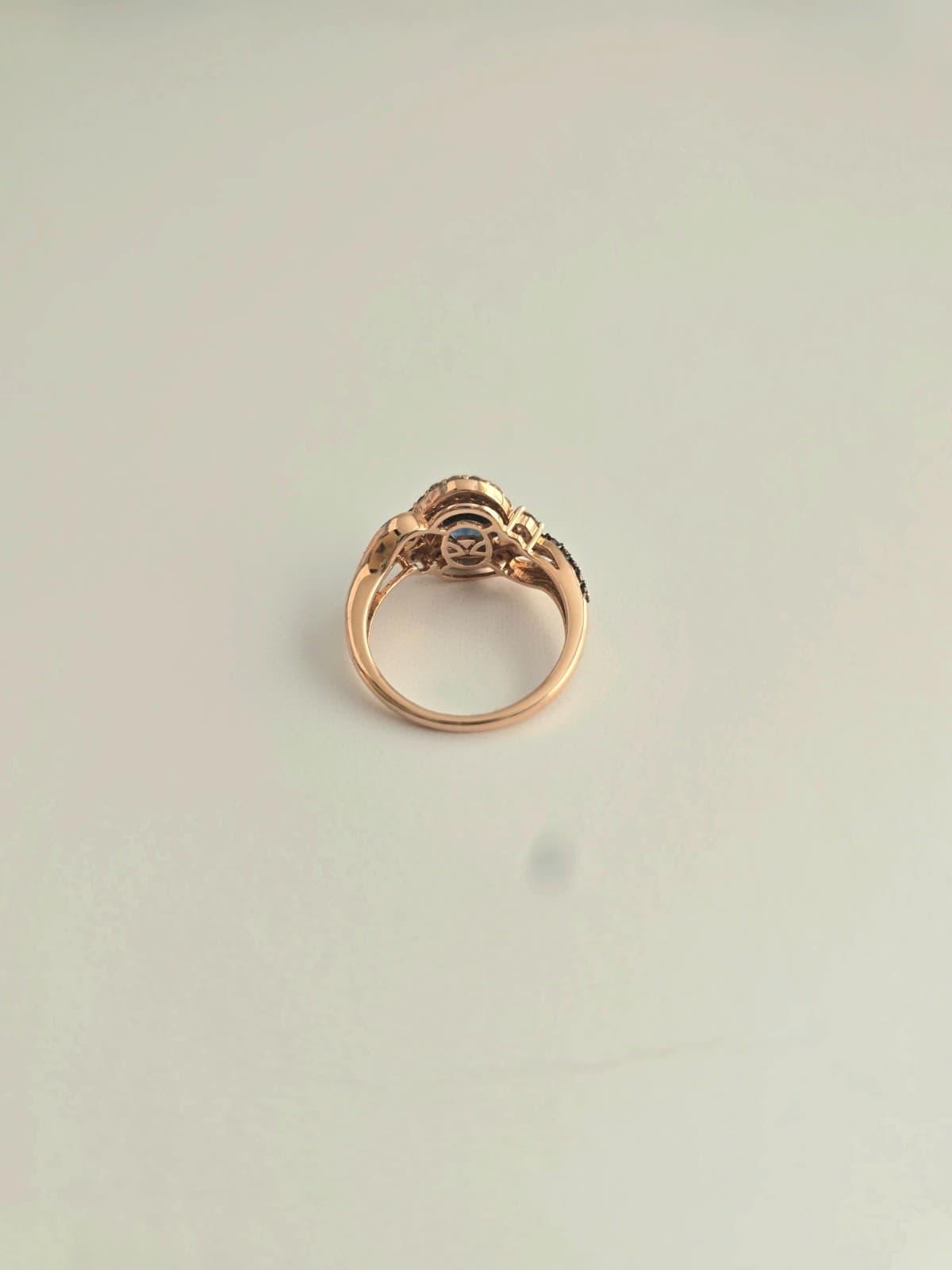 Le Vian Very Rare Trunk Show Blueberry Sapphire Ring Size 6.75 - only 3 made! - Thumbnail 6