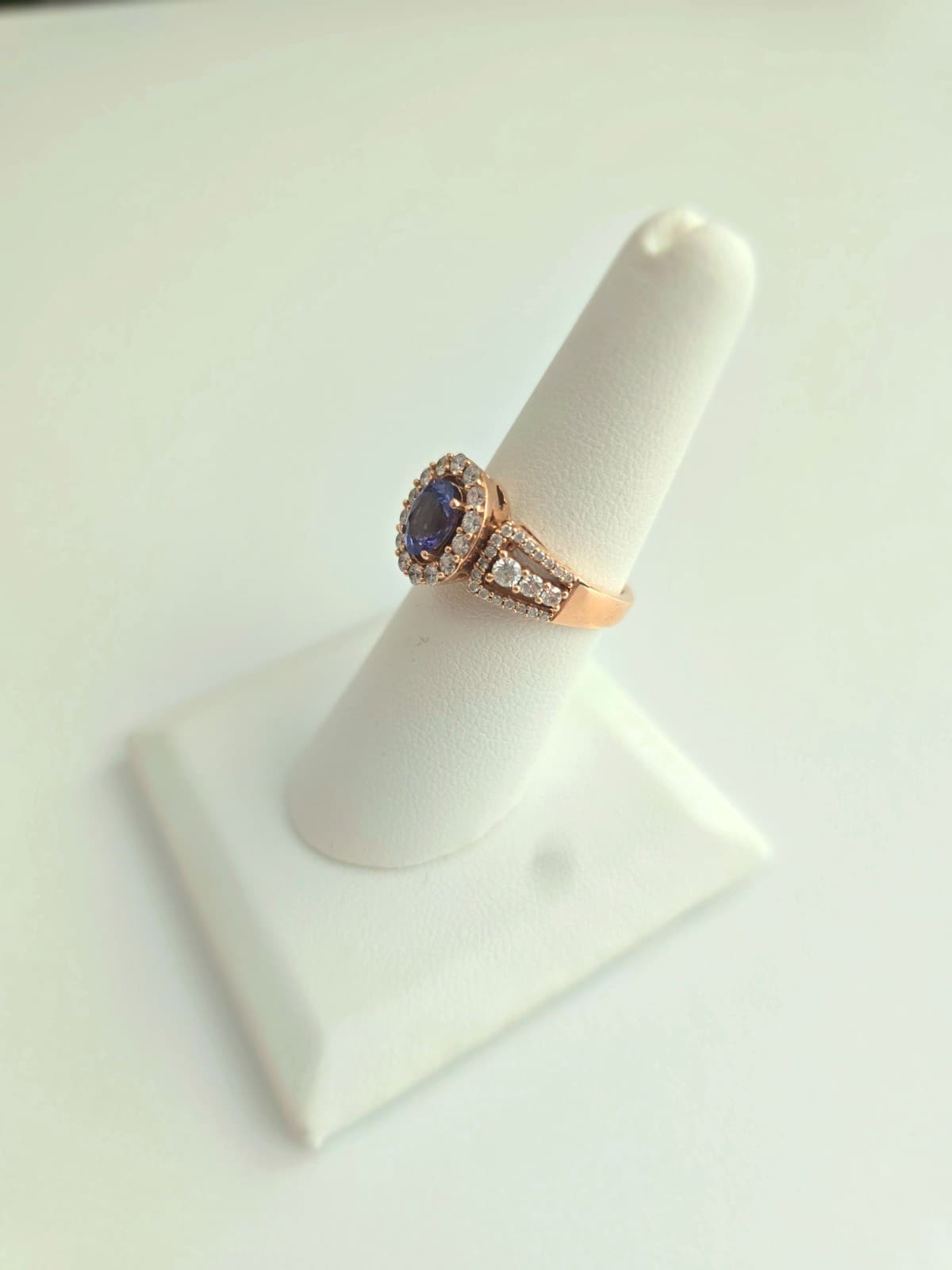 Le Vian Very Rare Trunk Show Blueberry Tanzanite Ring Size 6.75 - only 3 made! - Thumbnail 4