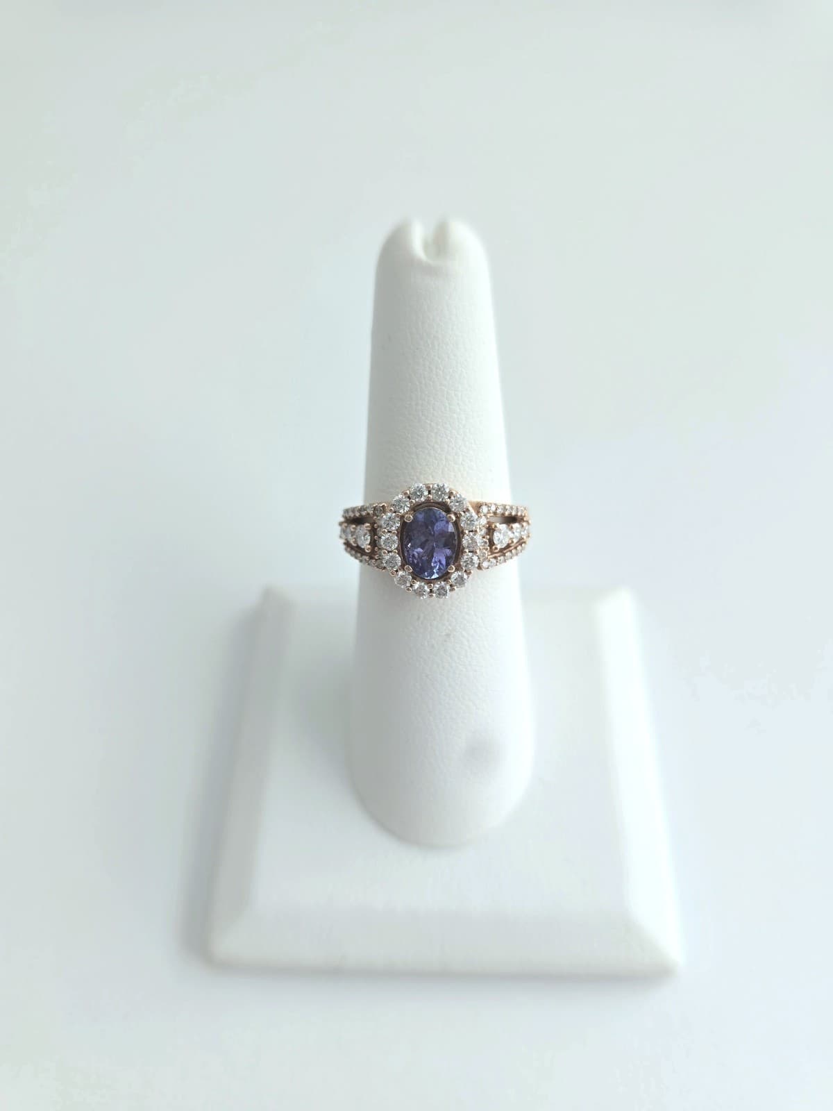 Le Vian Very Rare Trunk Show Blueberry Tanzanite Ring Size 6.75 - only 3 made! - Thumbnail 2