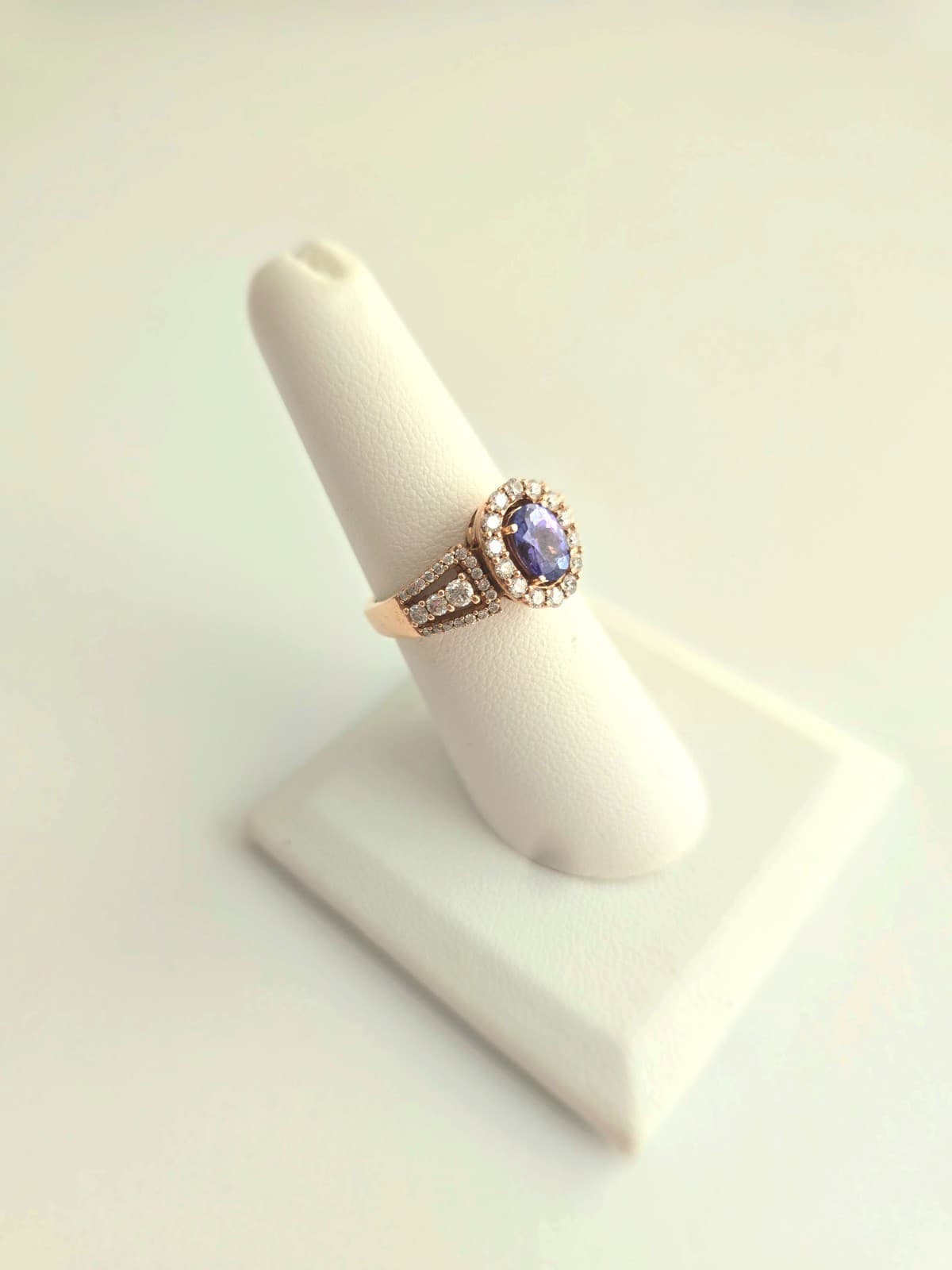 Le Vian Very Rare Trunk Show Blueberry Tanzanite Ring Size 6.75 - only 3 made! - Thumbnail 3