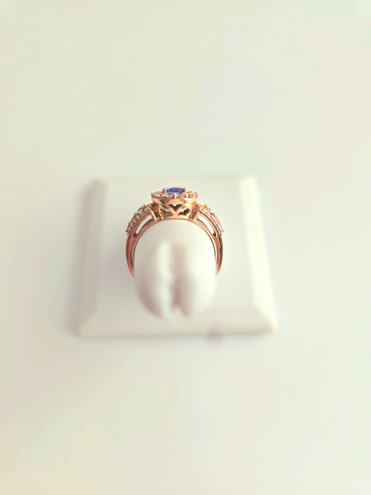 Le Vian Very Rare Trunk Show Blueberry Tanzanite Ring Size 6.75 - only 3 made! - Thumbnail 5
