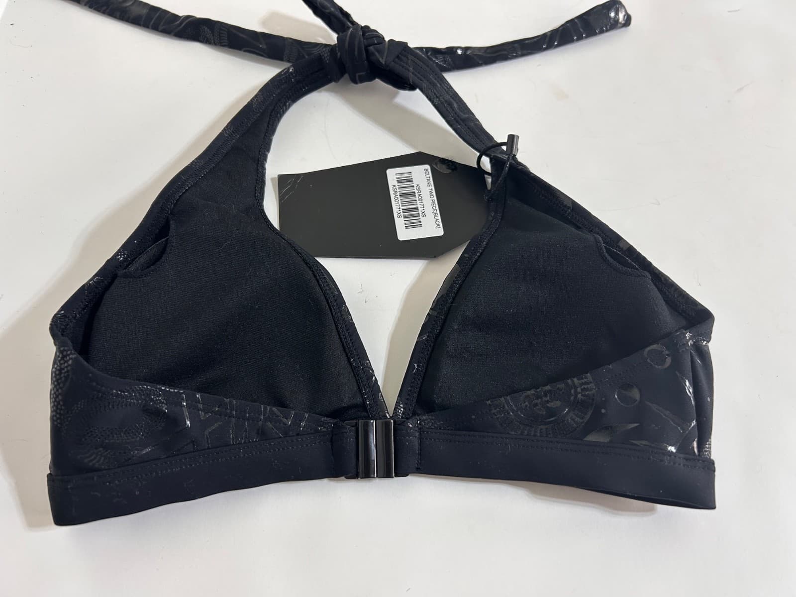 NWT Killstar Size XS Bikini Top Bra Black Goth Punk Grunge - Thumbnail 6