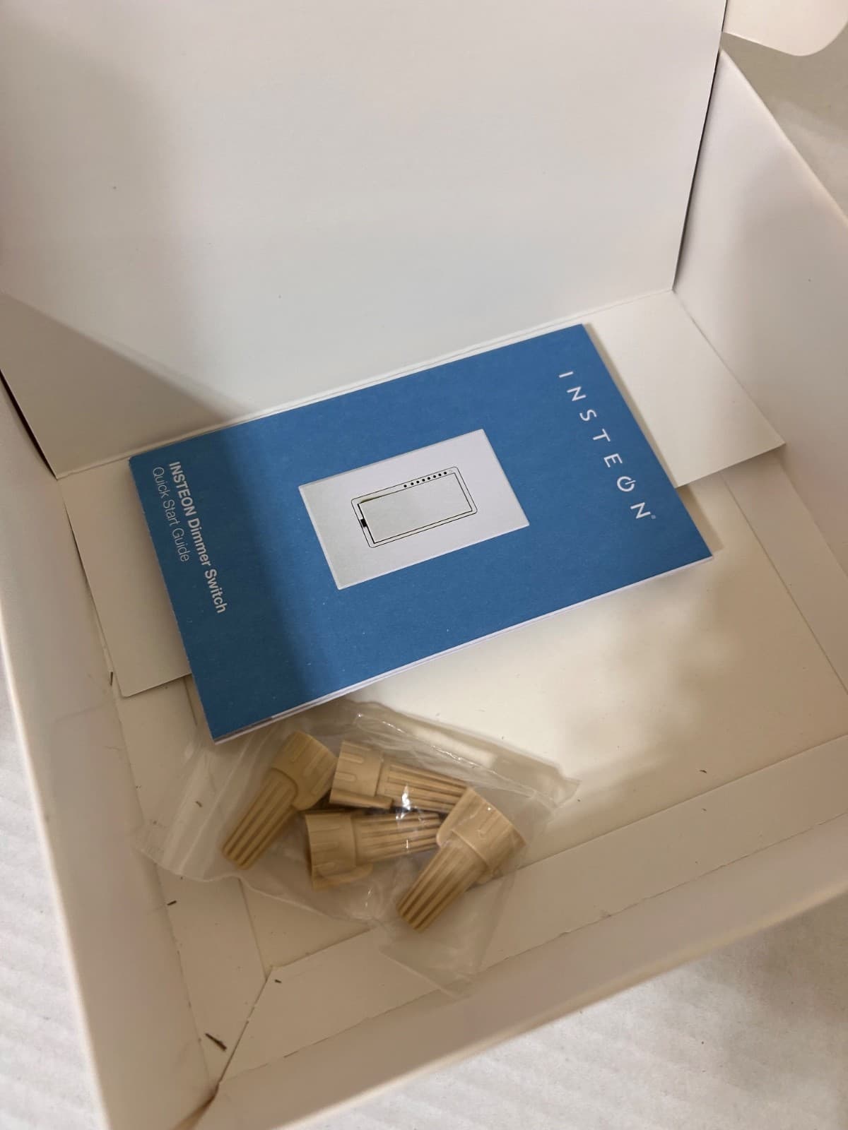 Insteon Dimmer Wall Switch 2432-292 Device 12 NEW in BOX - Thumbnail 6