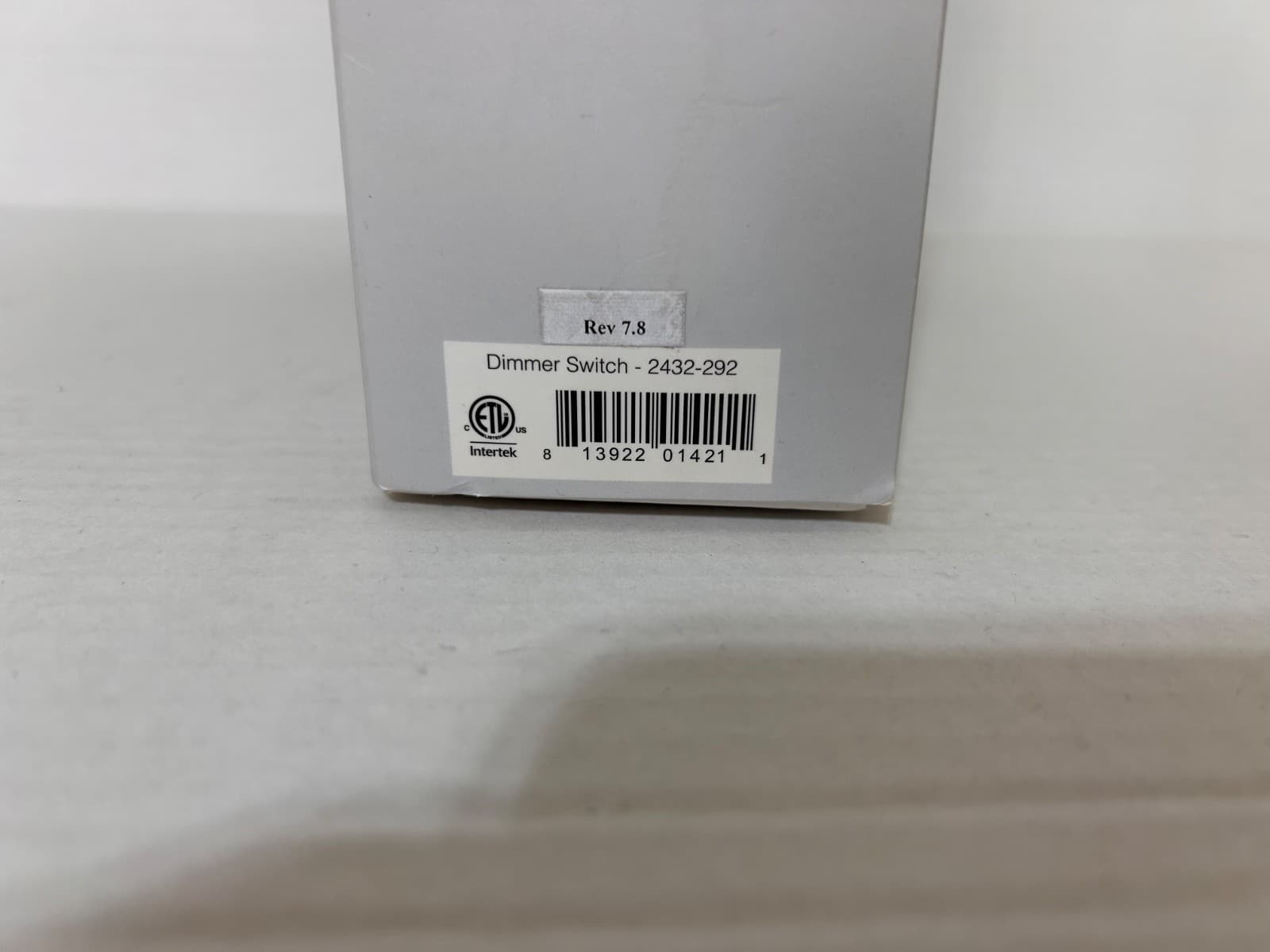 Insteon Dimmer Wall Switch 2432-292 Device 12 NEW in BOX - Thumbnail 3