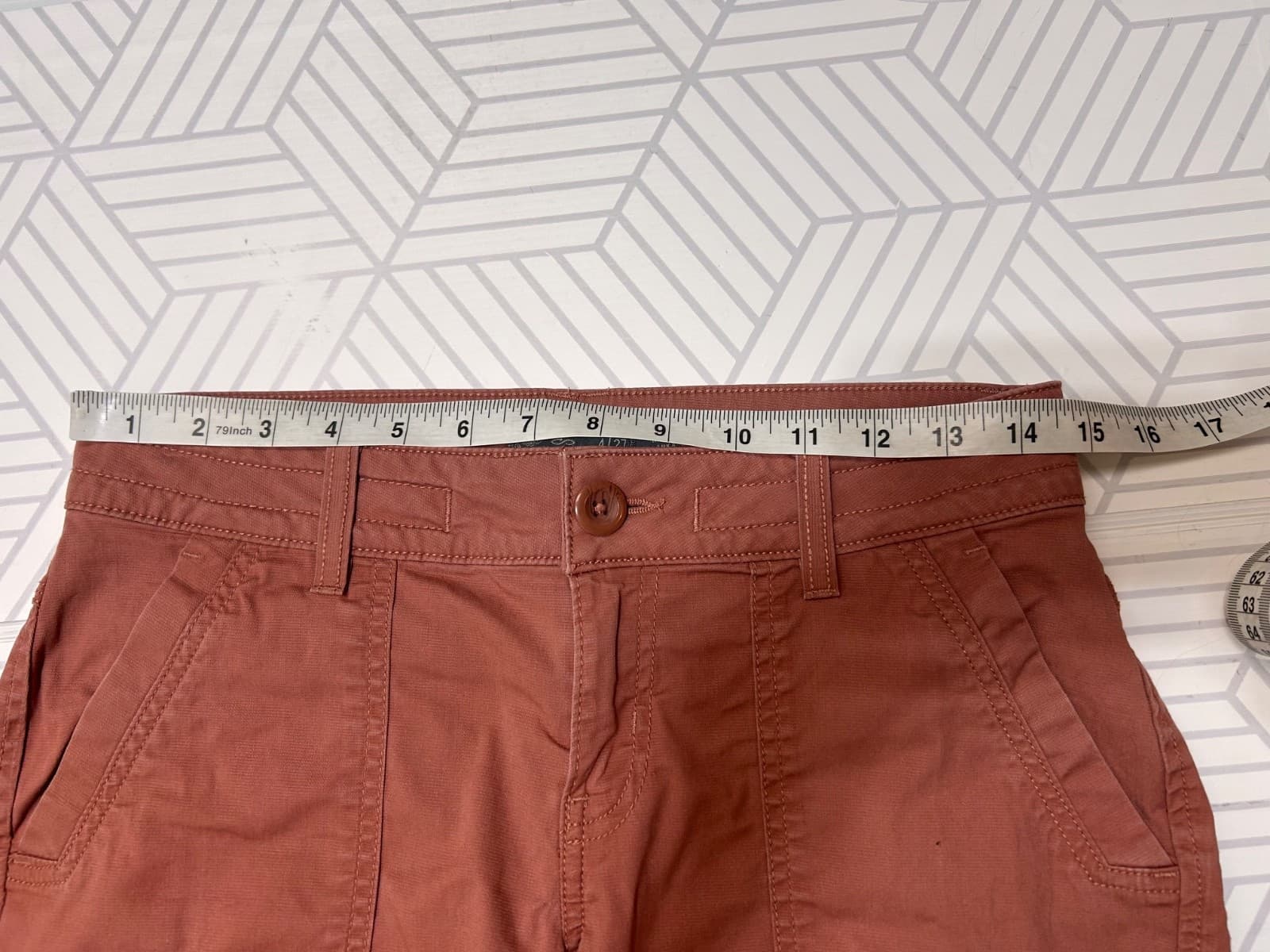 Bundle Kuhl Horizon & Prana Elle Shorts Size 4 W28 Cargo Hiking Black Rust a1 - Thumbnail 11