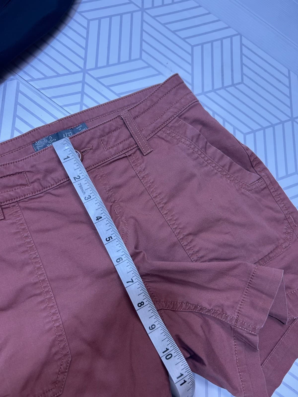 Bundle Kuhl Horizon & Prana Elle Shorts Size 4 W28 Cargo Hiking Black Rust a1 - Thumbnail 10