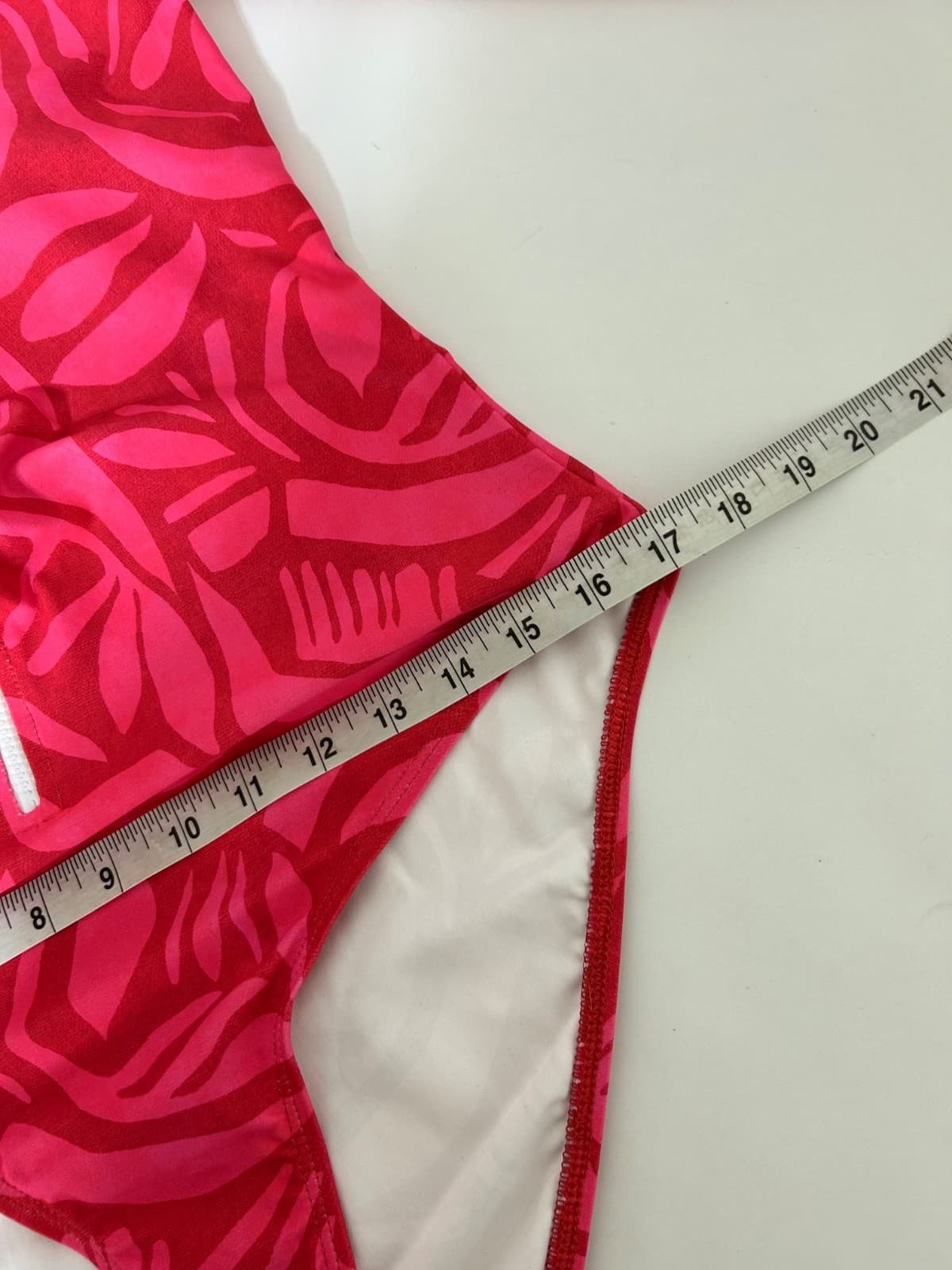 NWT $112 Next By Athena size XL Long Sleeve Zip One Piece Swimsuit Scuba Resort - Thumbnail 4