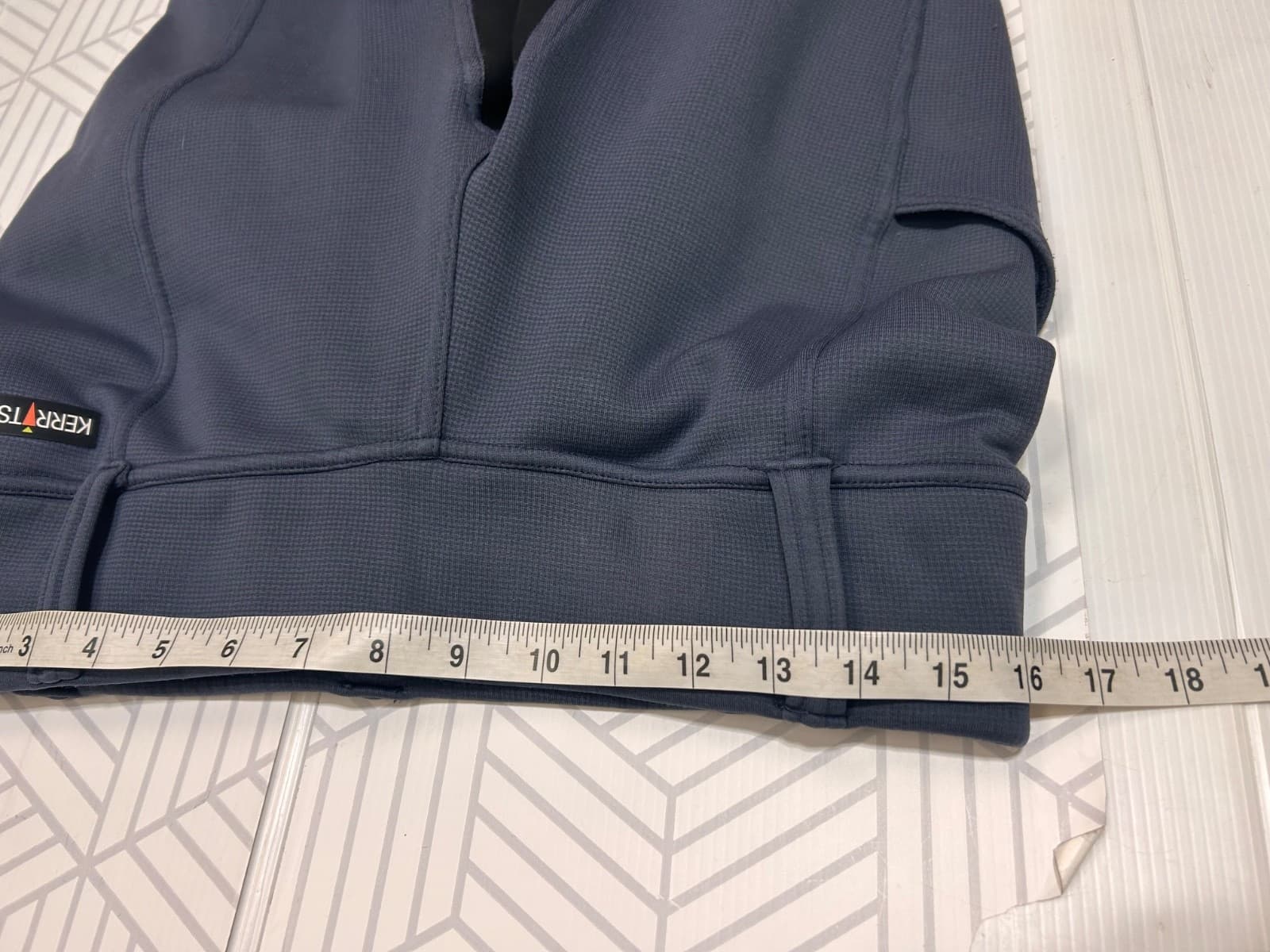 Kerrits Women's size Large Polartec Fleece Sit Tight Wind Pro Full Seat Tight z - Thumbnail 10