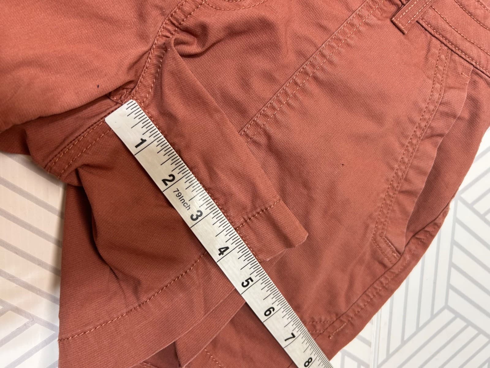Bundle Kuhl Horizon & Prana Elle Shorts Size 4 W28 Cargo Hiking Black Rust a1 - Thumbnail 9