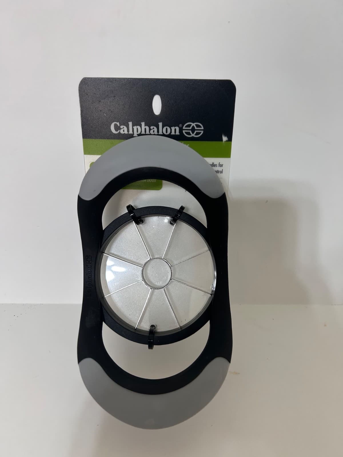 Calphalon Easy Grip Apple Corer Slicer Splitter and Corer NEW - Thumbnail 2