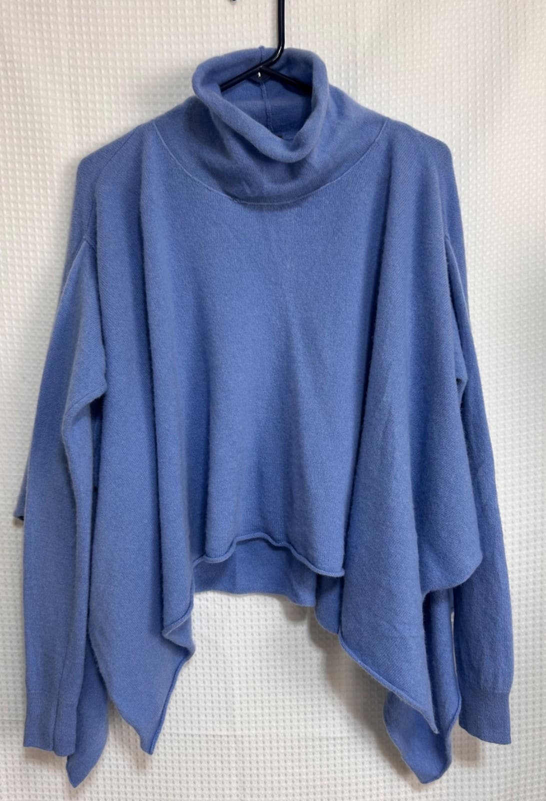 FREE PEOPLE Size S CRUSH ON YOU 100% CASHMERE Turtleneck SWEATER PULLOVER Cozy g - Thumbnail 9