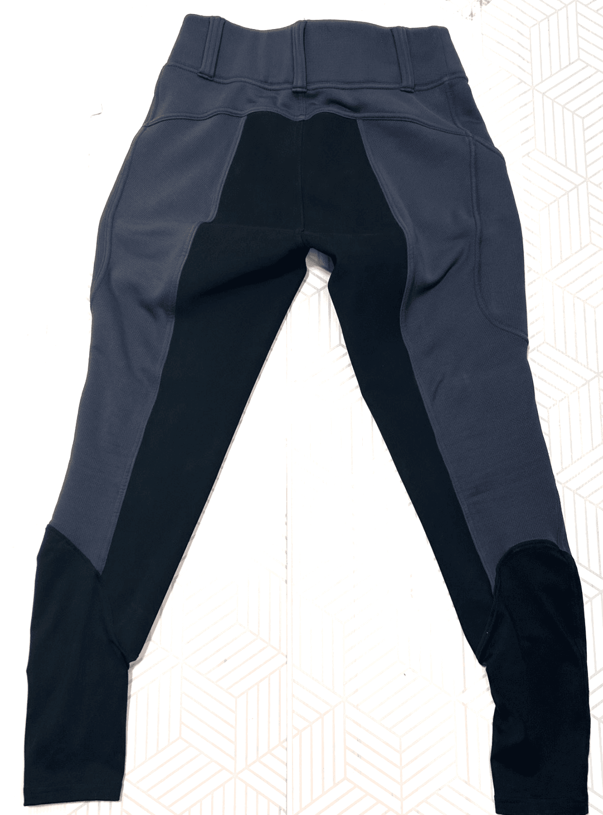 Kerrits Women's size Large Polartec Fleece Sit Tight Wind Pro Full Seat Tight z - Thumbnail 3