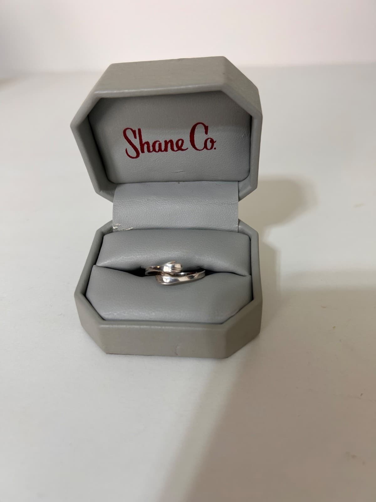 Estate 925 Sterling Silver Hamsa Arms Hands Hug Hugging Bypass Ring - Thumbnail 4