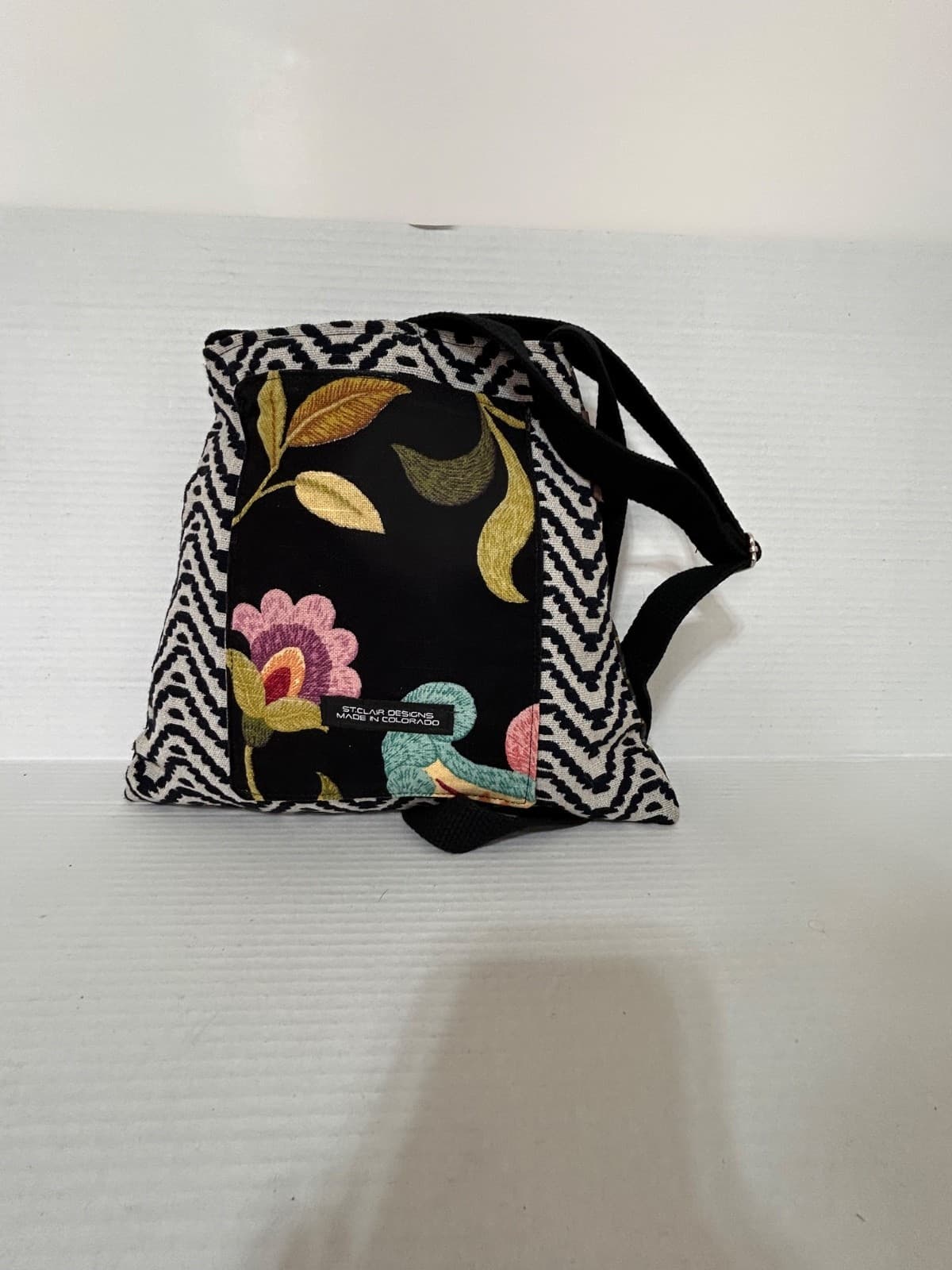 St. Clair Designs Handmade in Colorado Crossbody Bag Boho Festival Fun Purse - Thumbnail 13