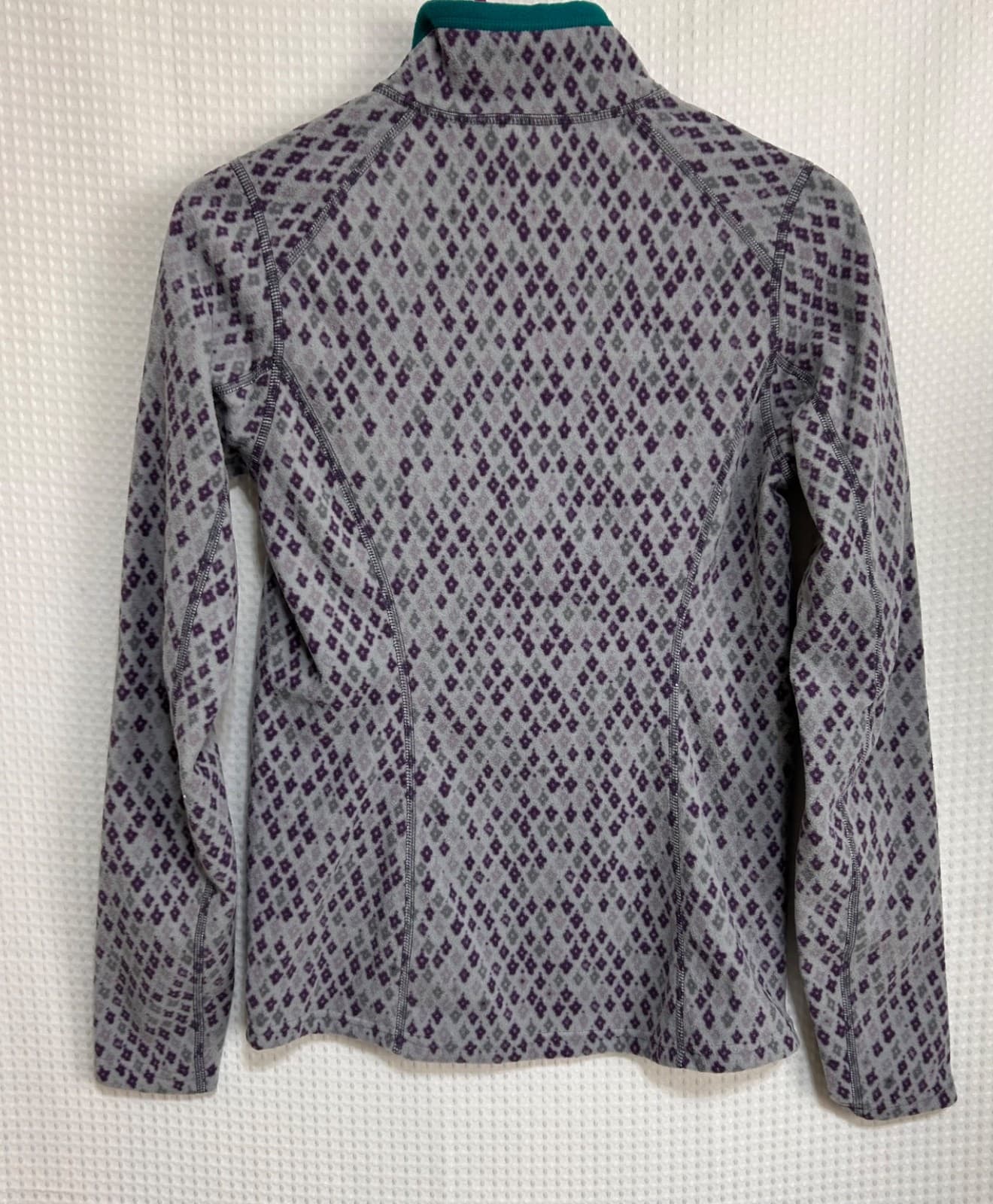 NWT The North Face Women's size XS Glacier 1/4 Zip Pullover Fleece Jacket Top z - Thumbnail 3
