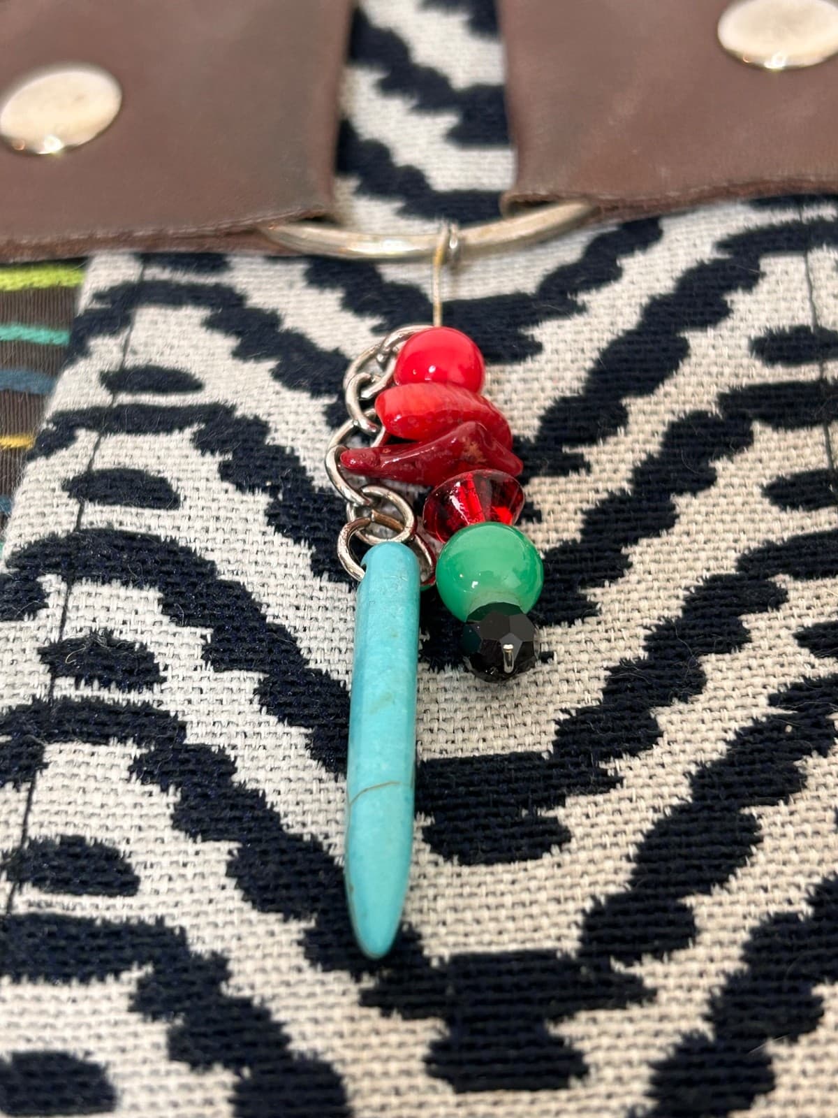 St. Clair Designs Handmade in Colorado Crossbody Bag Boho Festival Fun Purse - Thumbnail 14