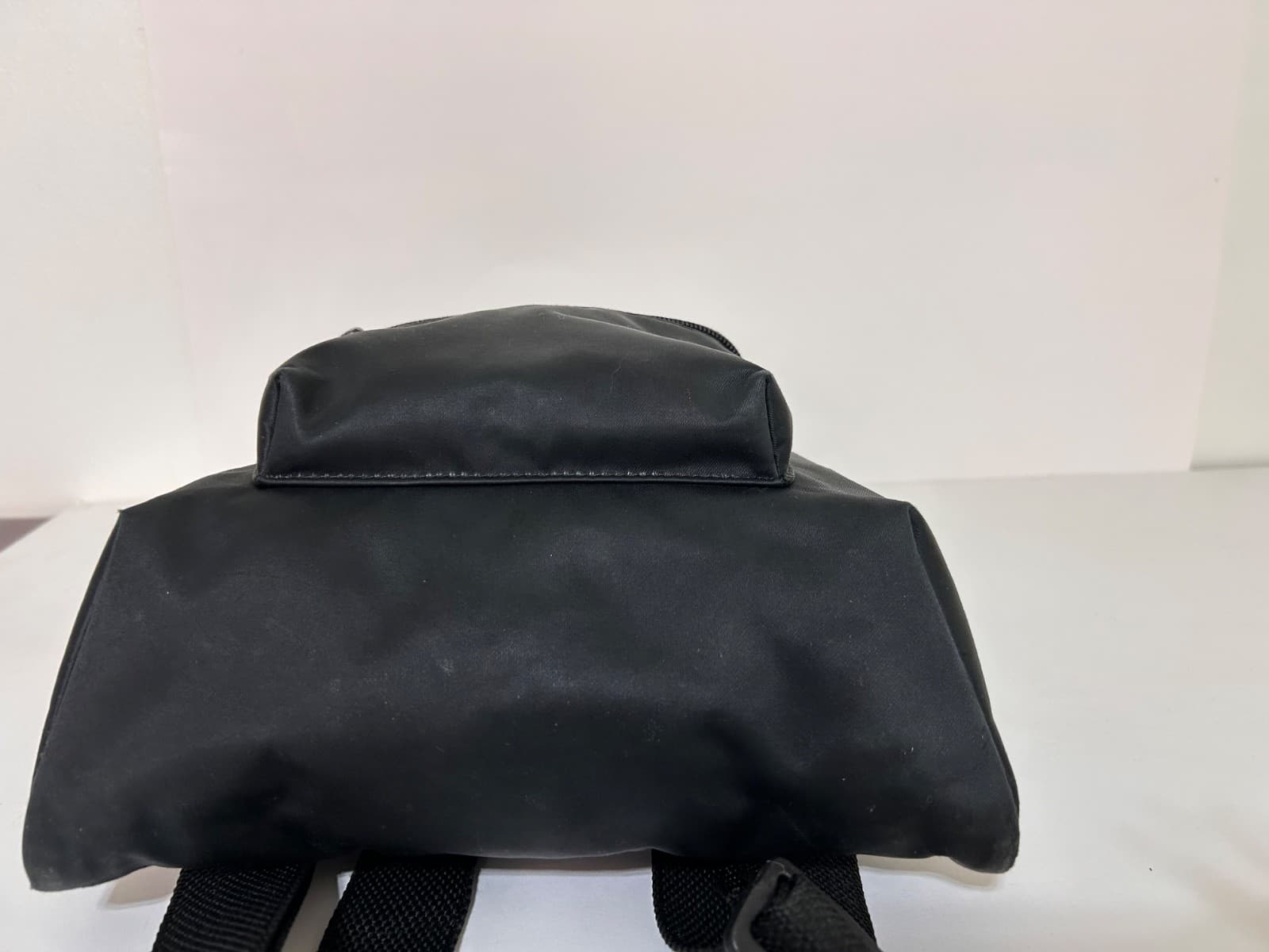 VTG Y2K Old School Kate Spade Vintage 90’s Nylon Mini Backpack Purse Black 1990s - Thumbnail 12
