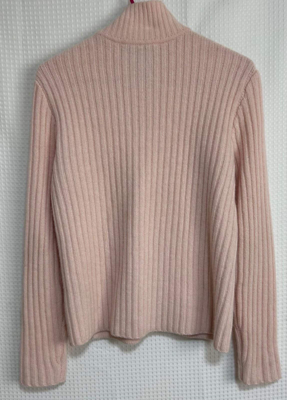 RLR Ralph Lauren Womens size P M Petite Merino Wool Angora Cardigan Sweater a2 - Thumbnail 9