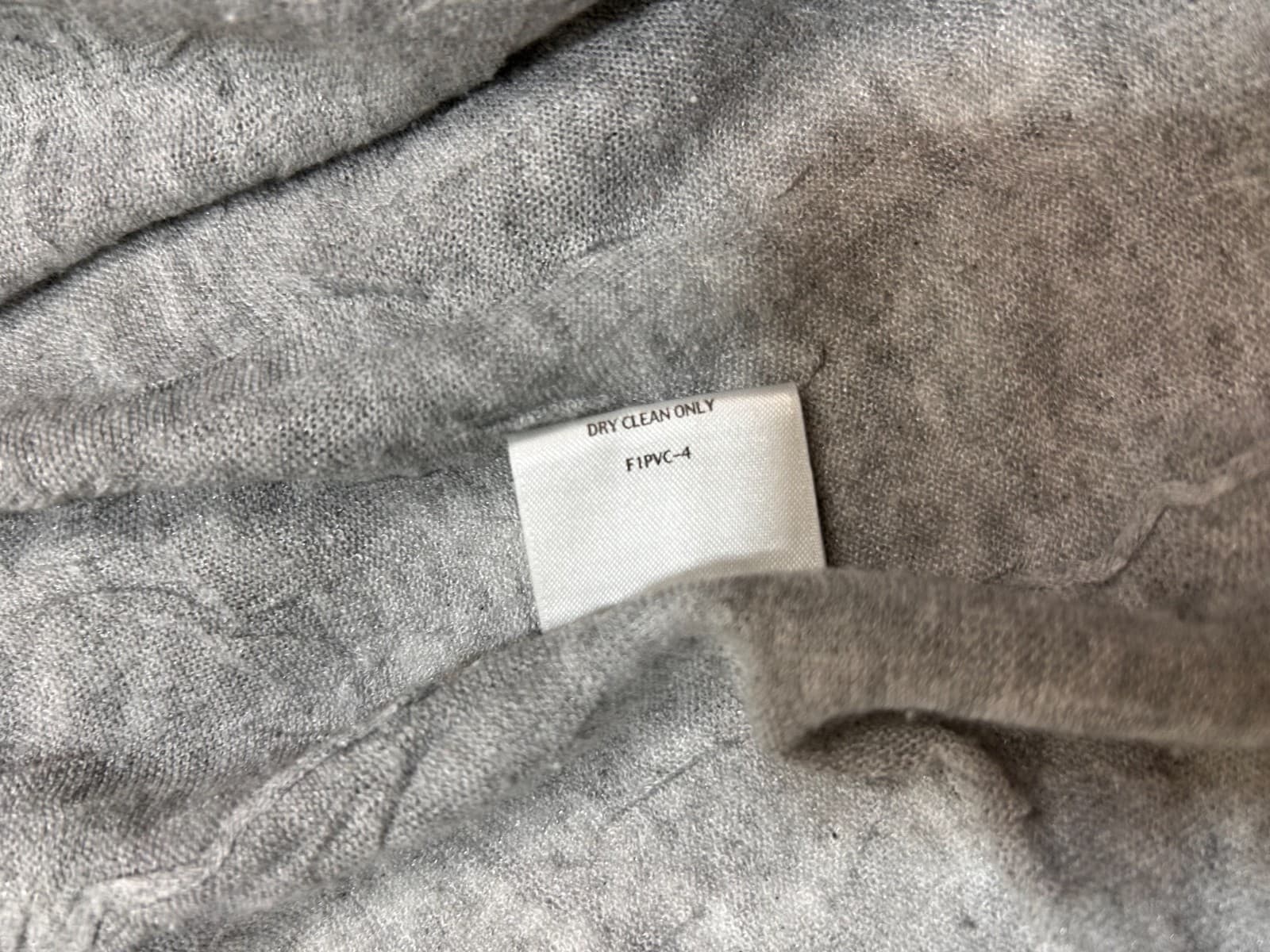 Eileen Fisher Size 1X Open Cardigan Gray Crinkle Italian Yarn Lightweight a - Thumbnail 7