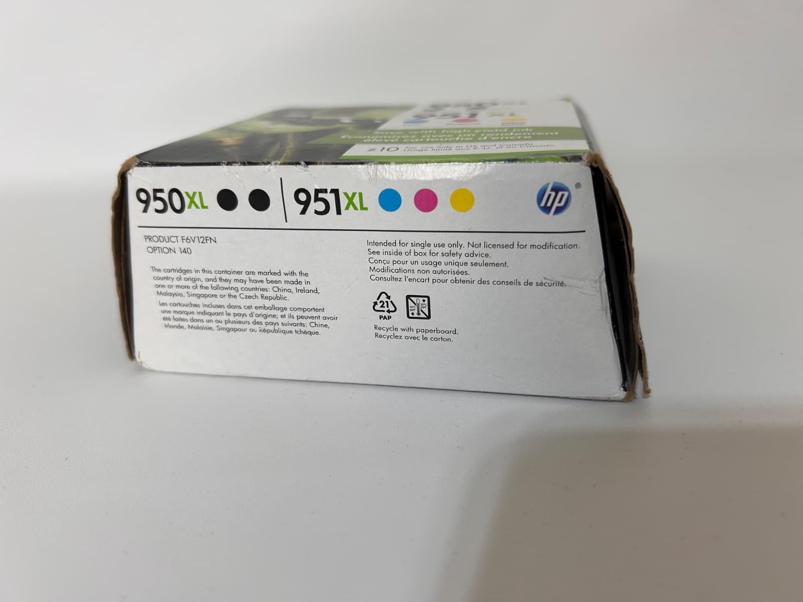 9 PACK HP GENUINE 950XL Black & 951XL Color Ink OFFICEJET PRO 8630 SEALED Exprie - Thumbnail 8