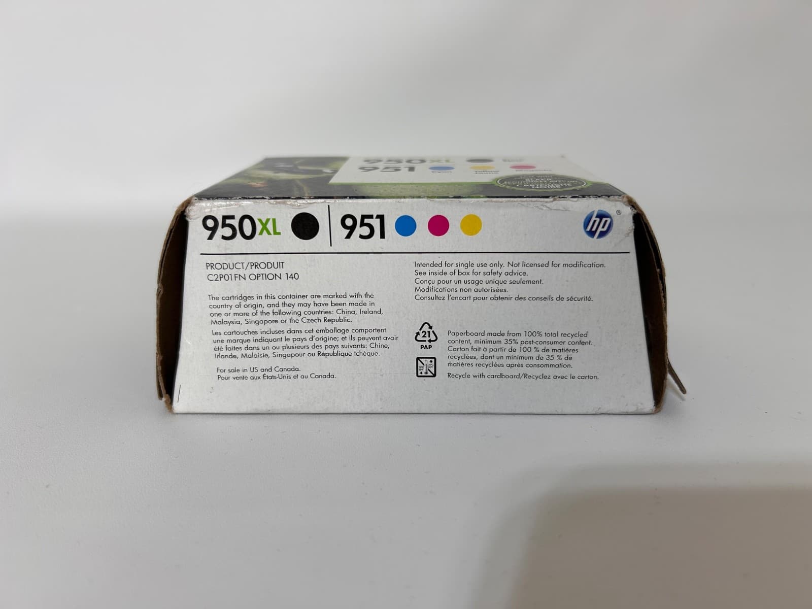 9 PACK HP GENUINE 950XL Black & 951XL Color Ink OFFICEJET PRO 8630 SEALED Exprie - Thumbnail 5