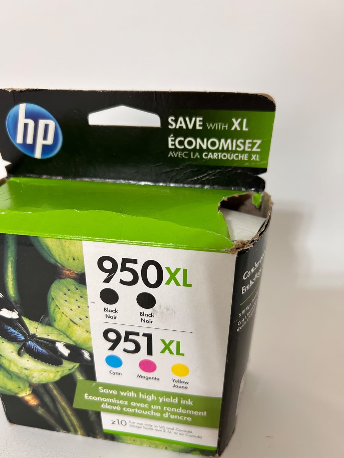 9 PACK HP GENUINE 950XL Black & 951XL Color Ink OFFICEJET PRO 8630 SEALED Exprie - Thumbnail 4