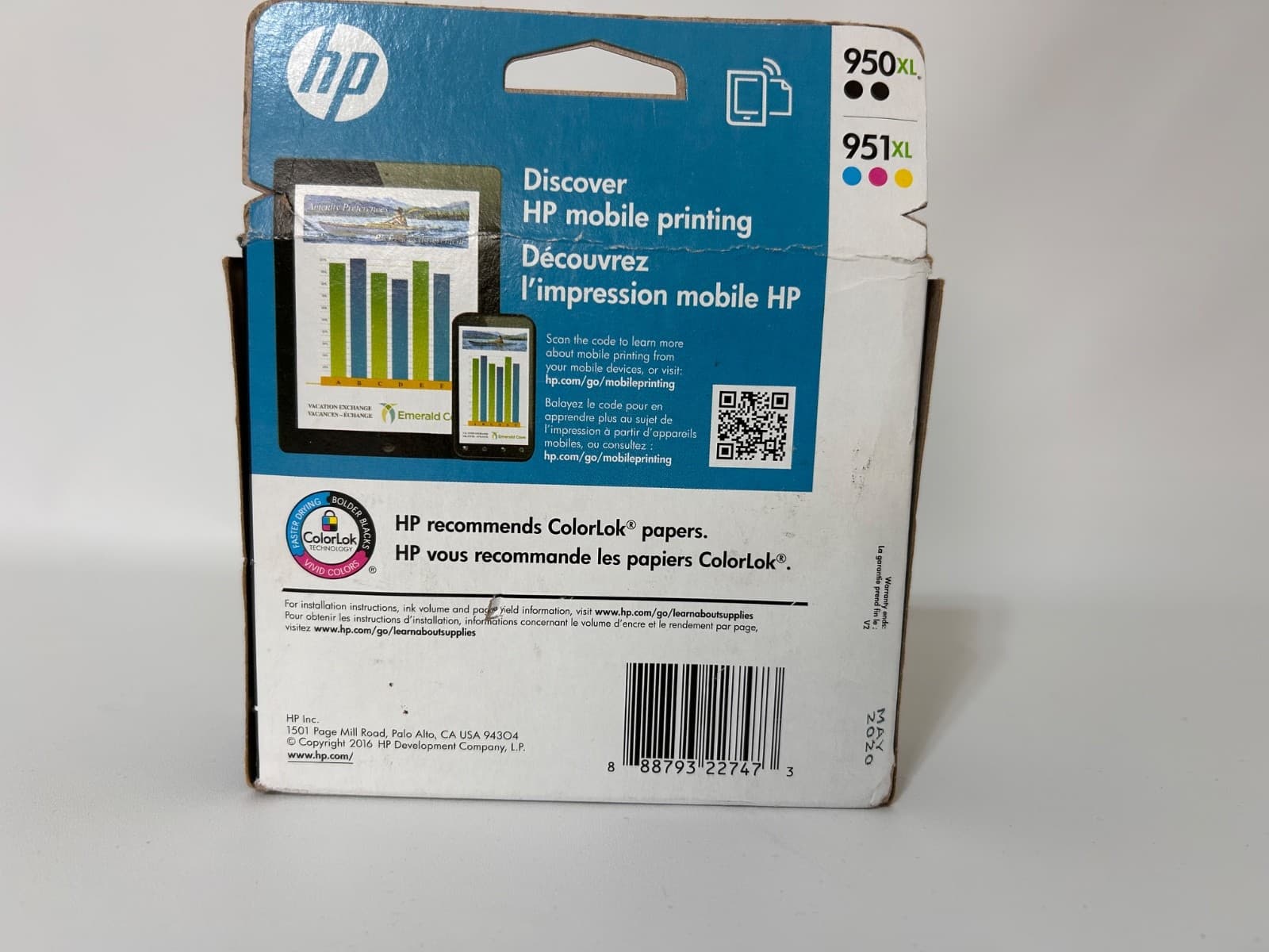 9 PACK HP GENUINE 950XL Black & 951XL Color Ink OFFICEJET PRO 8630 SEALED Exprie - Thumbnail 9