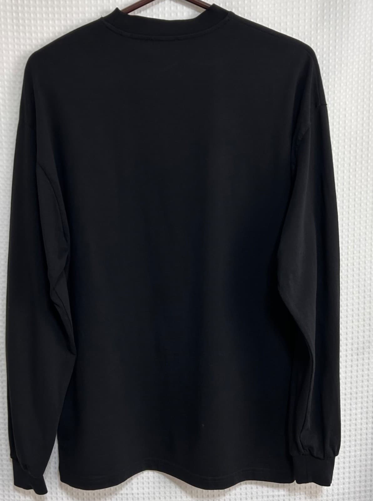 Scared But Alive Black Crew Shirt Pullover Size XS Streetwear Sweatshirt - Thumbnail 3