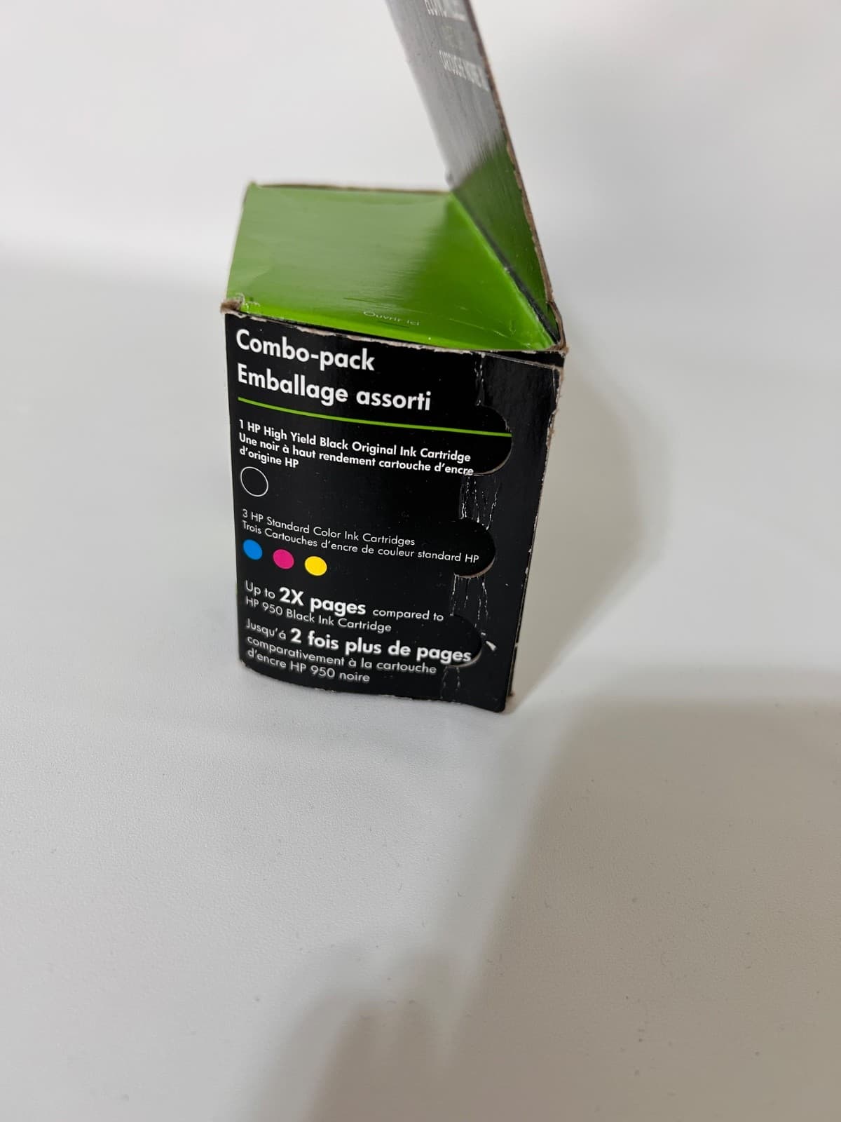 9 PACK HP GENUINE 950XL Black & 951XL Color Ink OFFICEJET PRO 8630 SEALED Exprie - Thumbnail 7