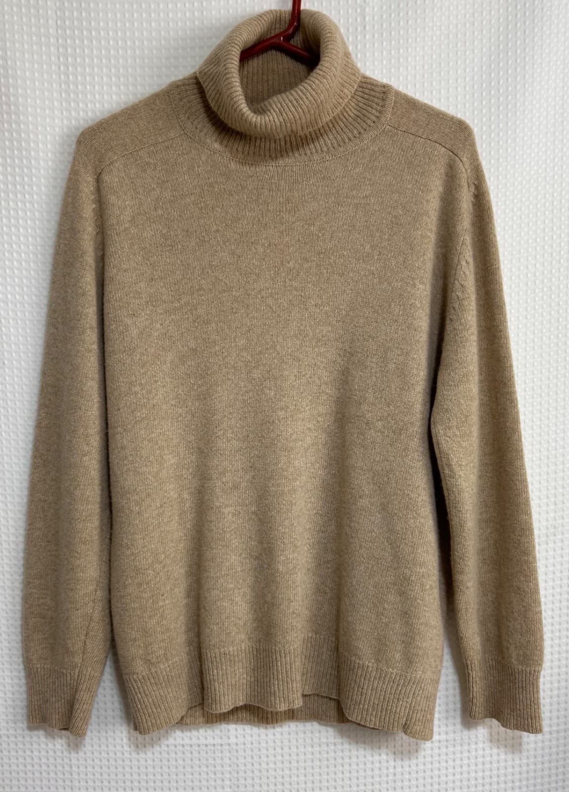Neusteters Denver Women's size L Sweater 100% Cashmere Turtleneck Cowlc - Thumbnail 3