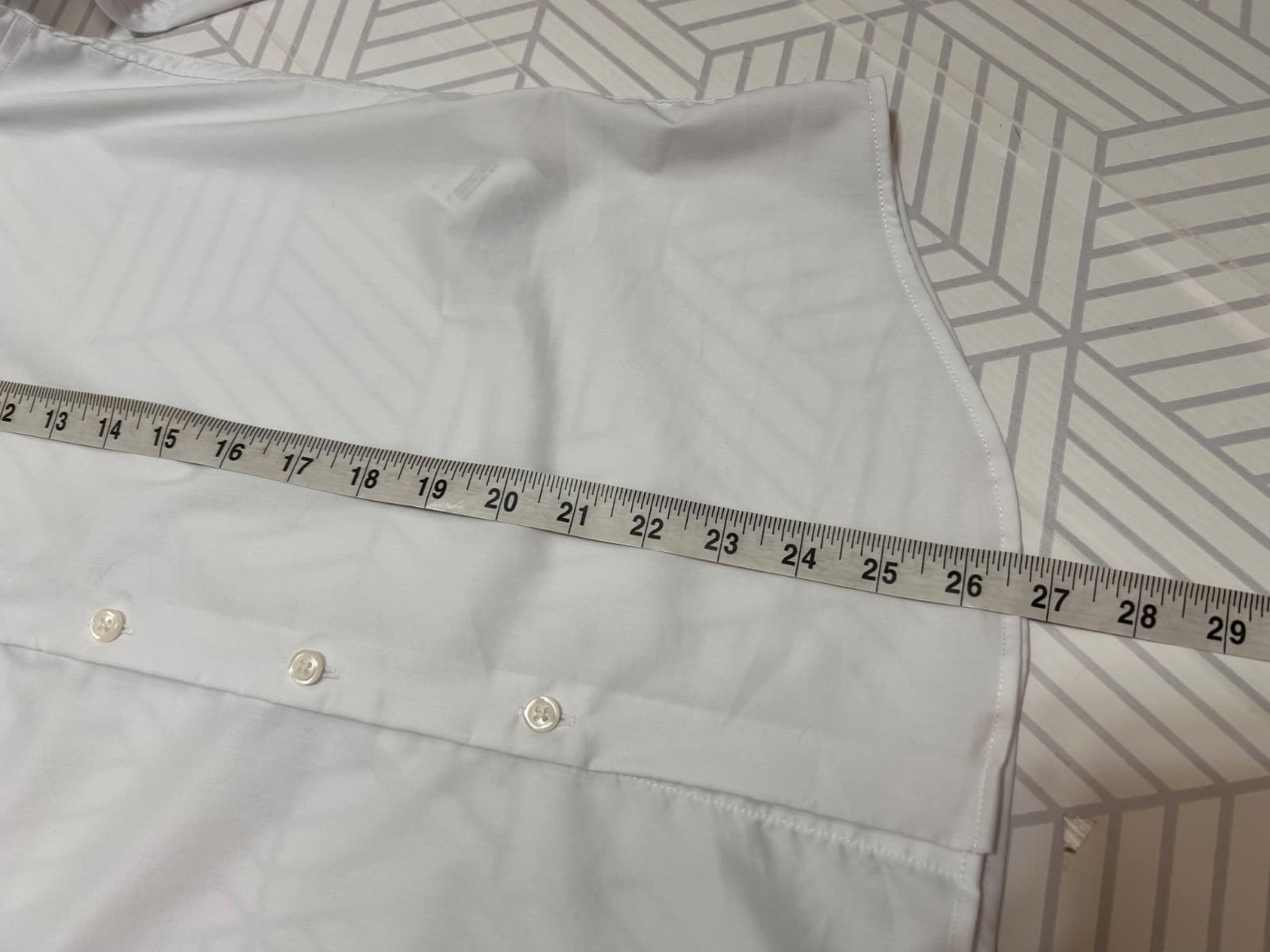 Abercrombie & Fitch Men size XS Work Dress Suit Formal Shirt Button Up White x - Thumbnail 11