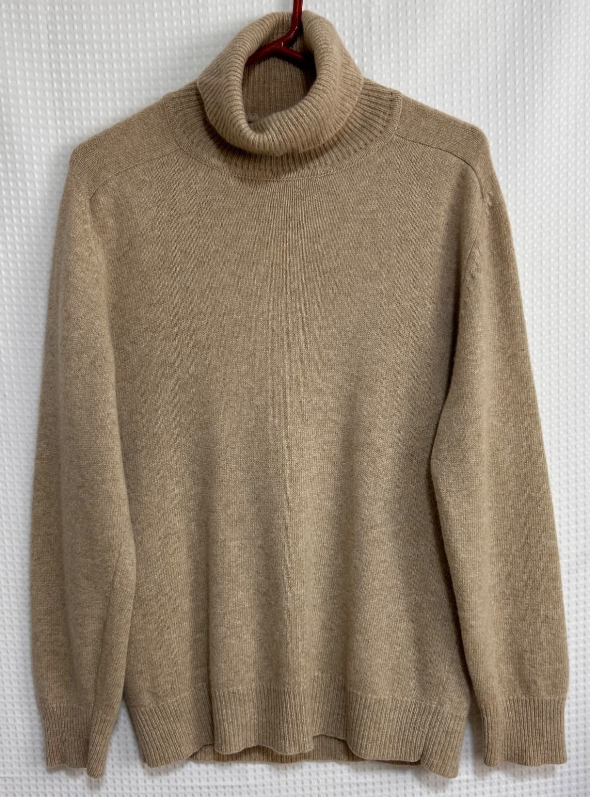 Neusteters Denver Women's size L Sweater 100% Cashmere Turtleneck Cowlc - Thumbnail 11