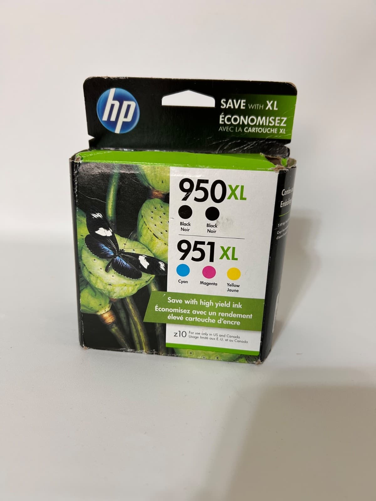 9 PACK HP GENUINE 950XL Black & 951XL Color Ink OFFICEJET PRO 8630 SEALED Exprie - Thumbnail 2