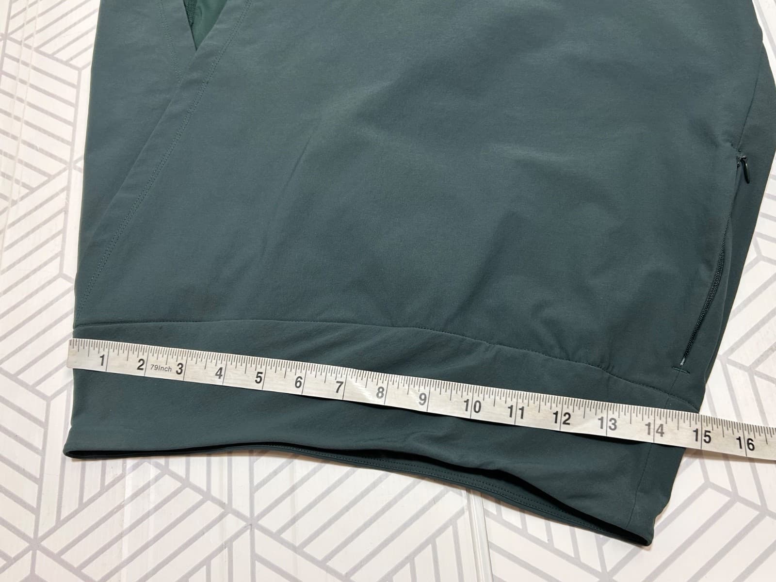 Alder Skort Womens size S Get Dirty Skirt Hiking Walking Golf Pockets Teal i - Thumbnail 7