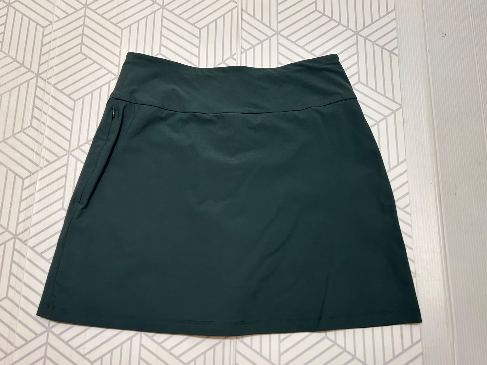 Alder Skort Womens size S Get Dirty Skirt Hiking Walking Golf Pockets Teal i - Thumbnail 9