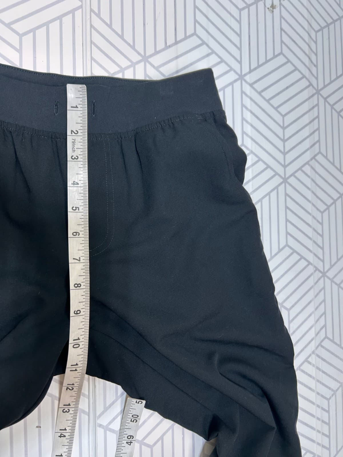 FIGS Black Zamora Jogger Scrub Pants Women's Small Technical Collection x - Thumbnail 4