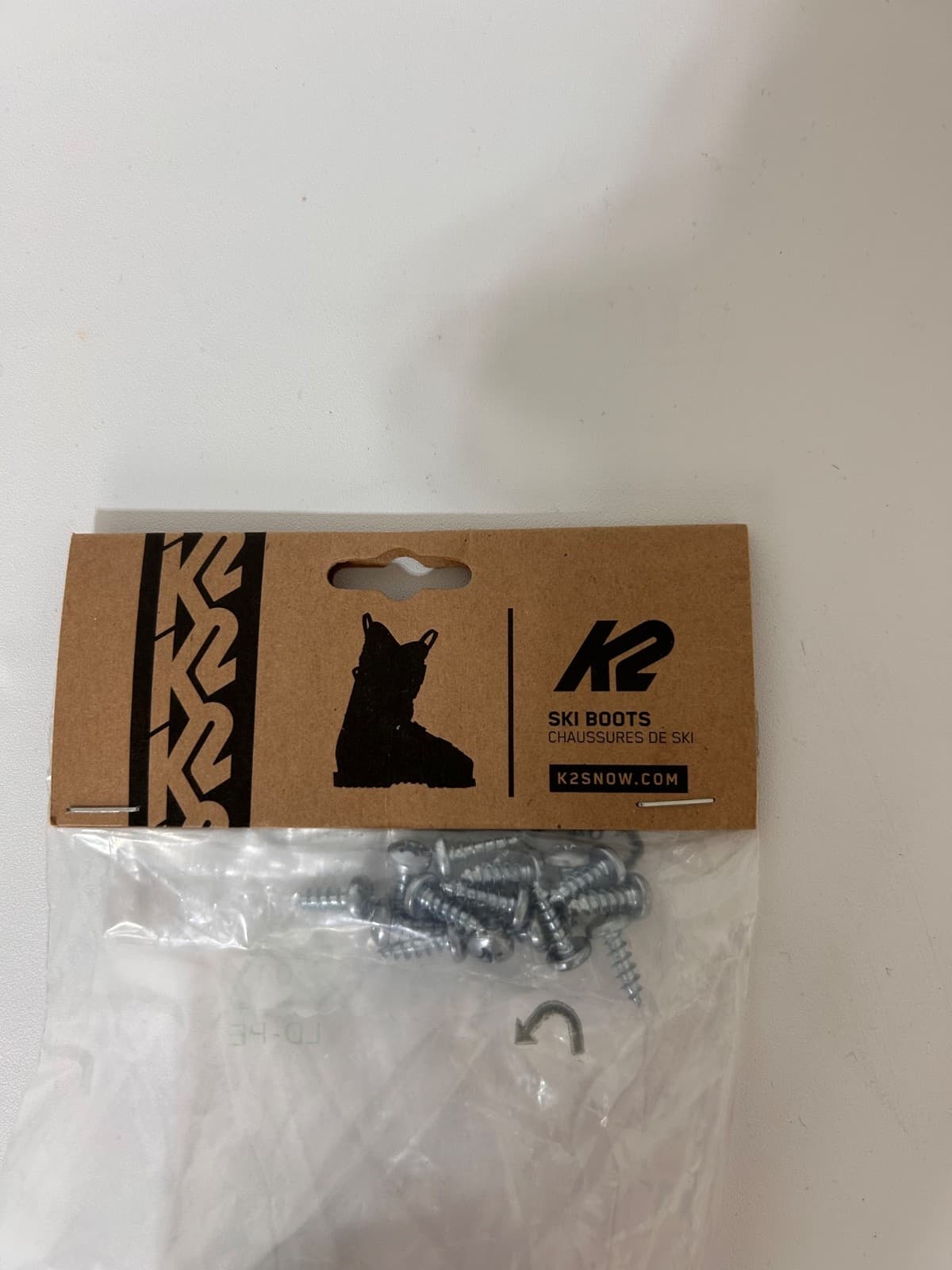 K2 Italy Ski Boot Replacement Two Material Outsole size L (26.5 - 30.5) - Thumbnail 6
