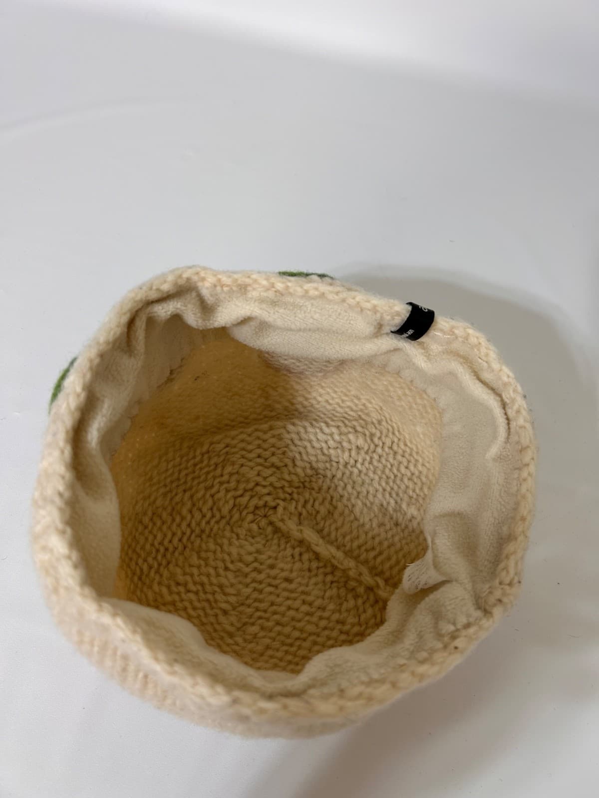 Ambler Mountain Floral Wool Hat Beanie Womens or Kids Embroidered - Thumbnail 7