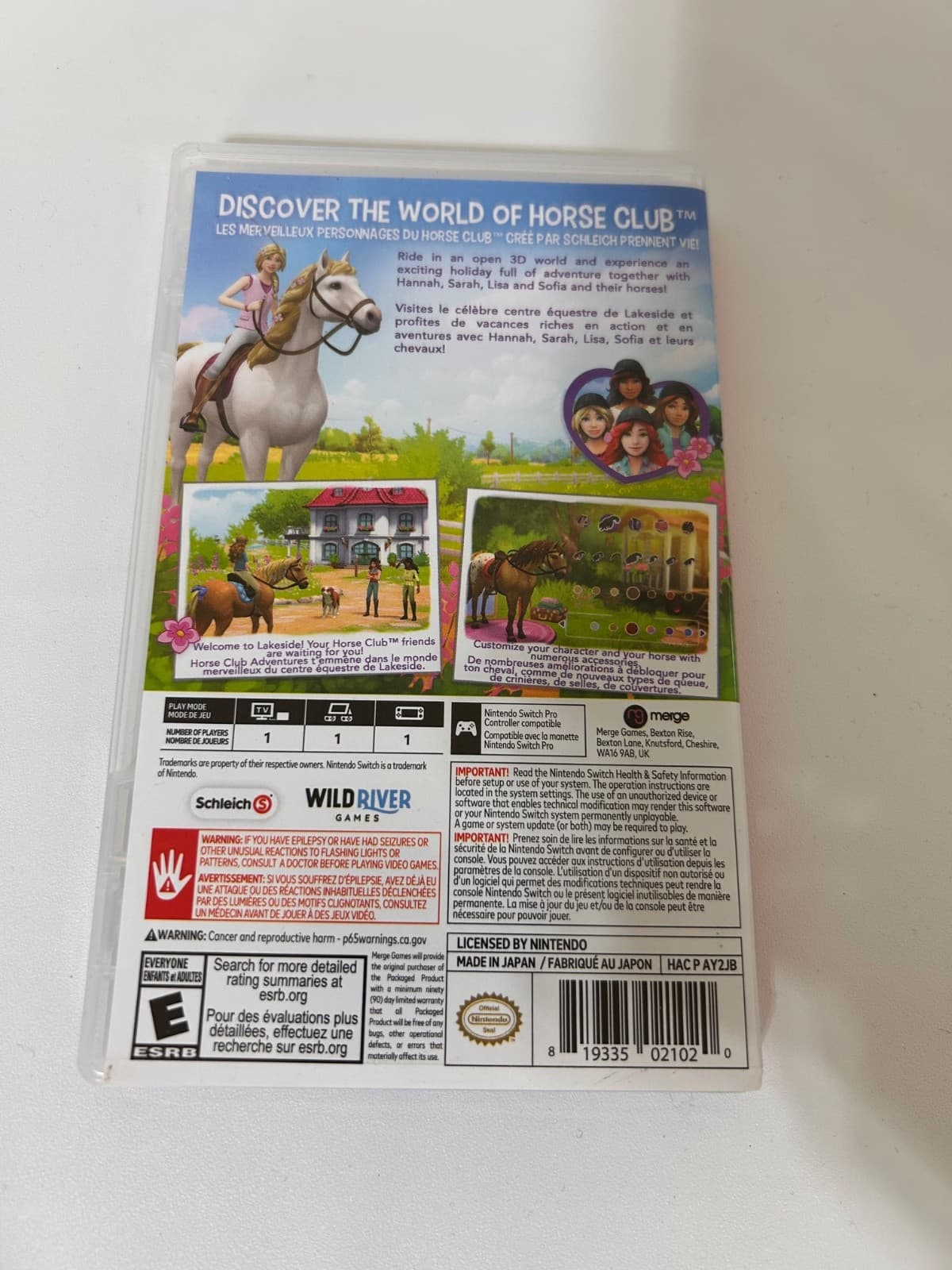 Horse Club Adventures - Nintendo Switch Game - Excellent Condition 2 - Thumbnail 4