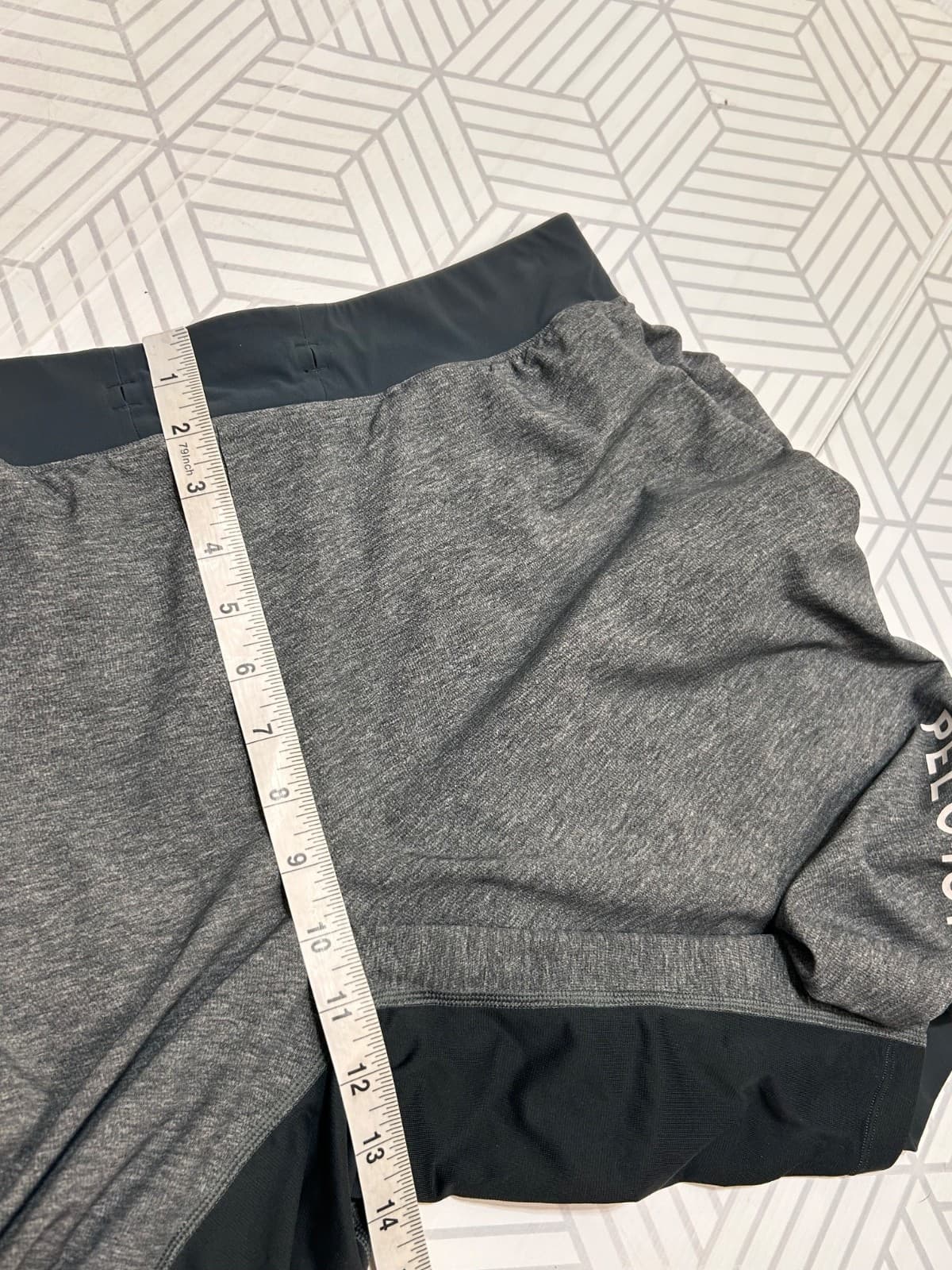 Lululemon T.H.E. Short 9" Lined Mens Size XL Peloton Nulux Liner Drawstring a1 - Thumbnail 5