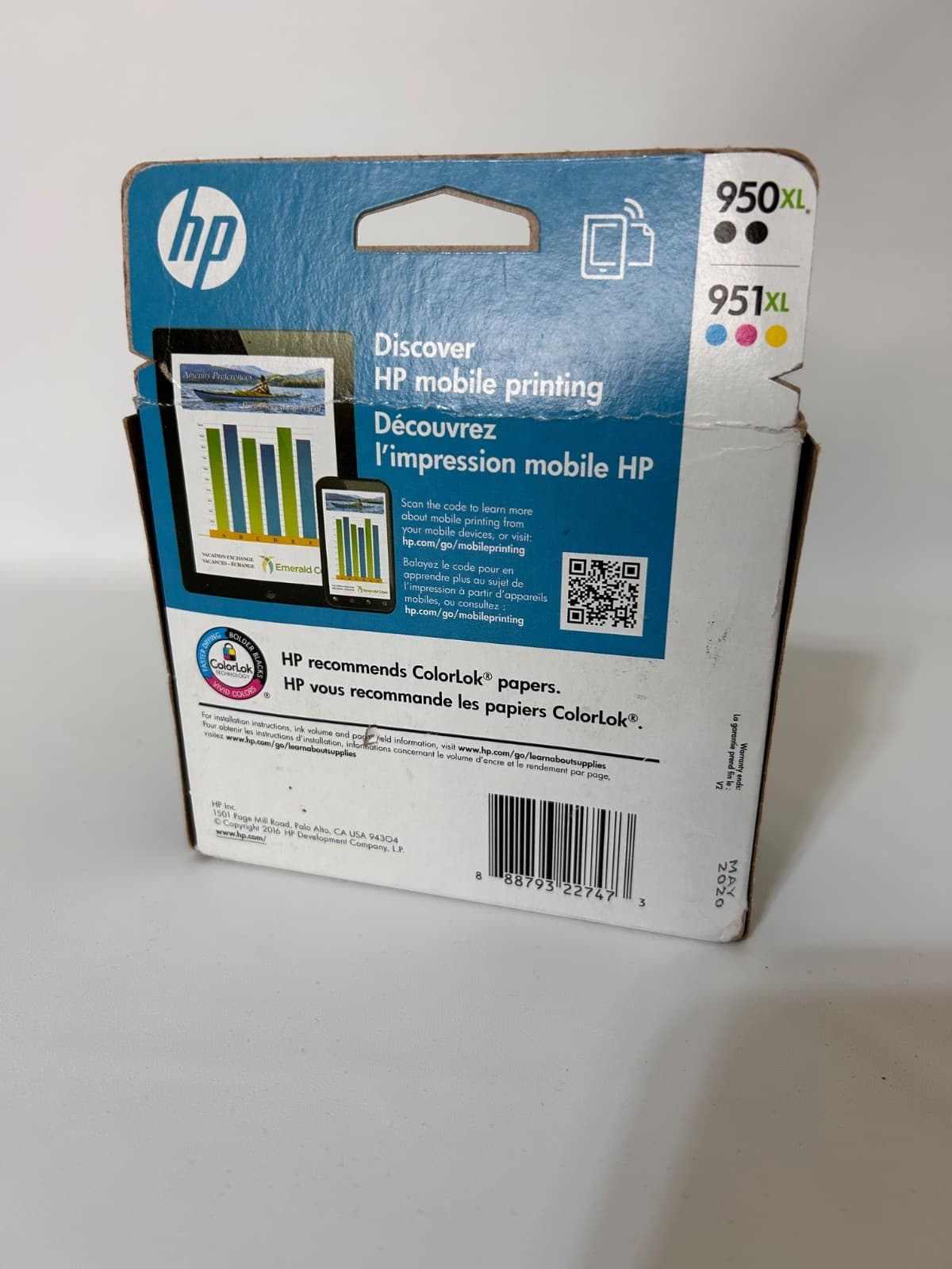 9 PACK HP GENUINE 950XL Black & 951XL Color Ink OFFICEJET PRO 8630 SEALED Exprie - Thumbnail 10
