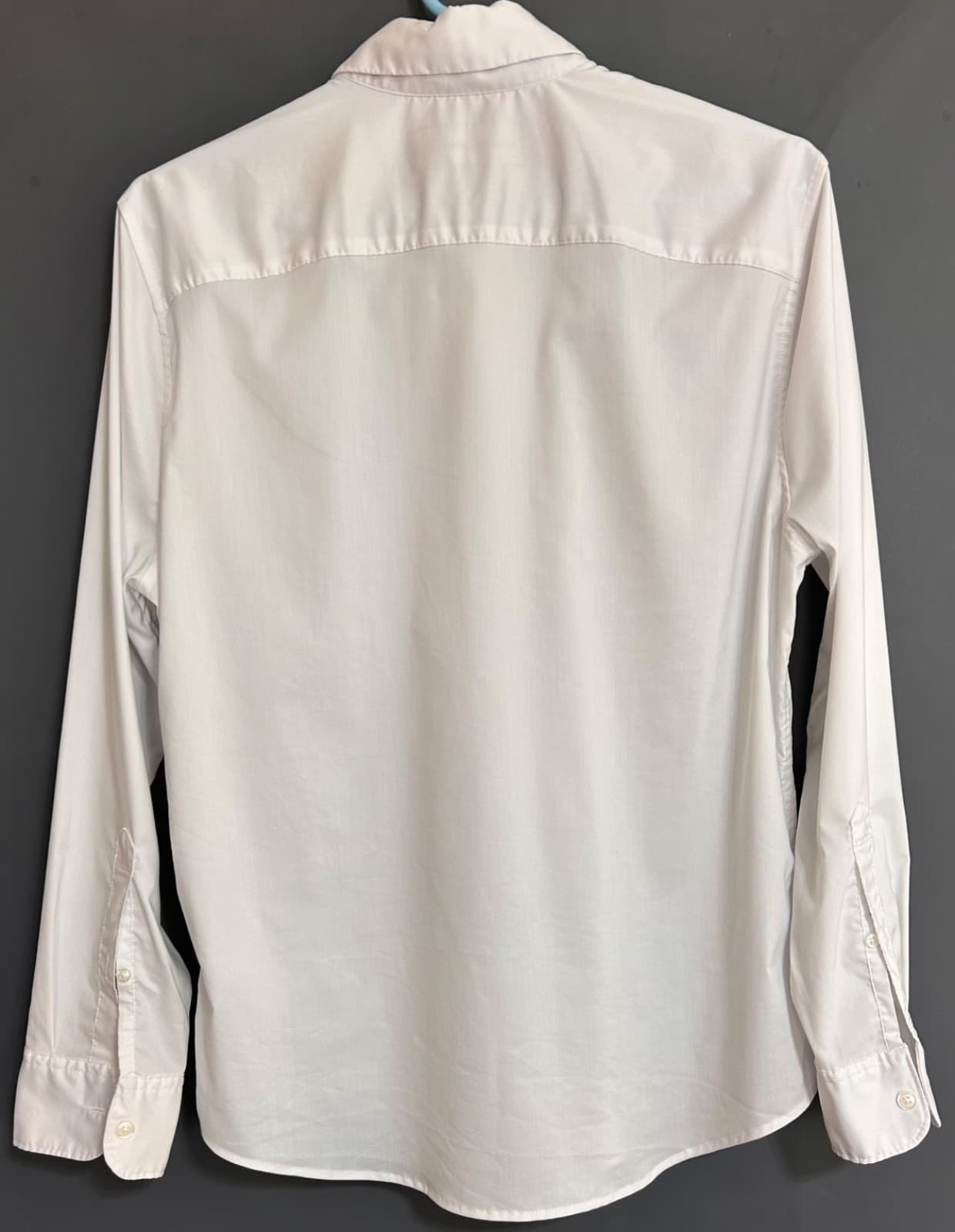 Abercrombie & Fitch Men size XS Work Dress Suit Formal Shirt Button Up White x - Thumbnail 4