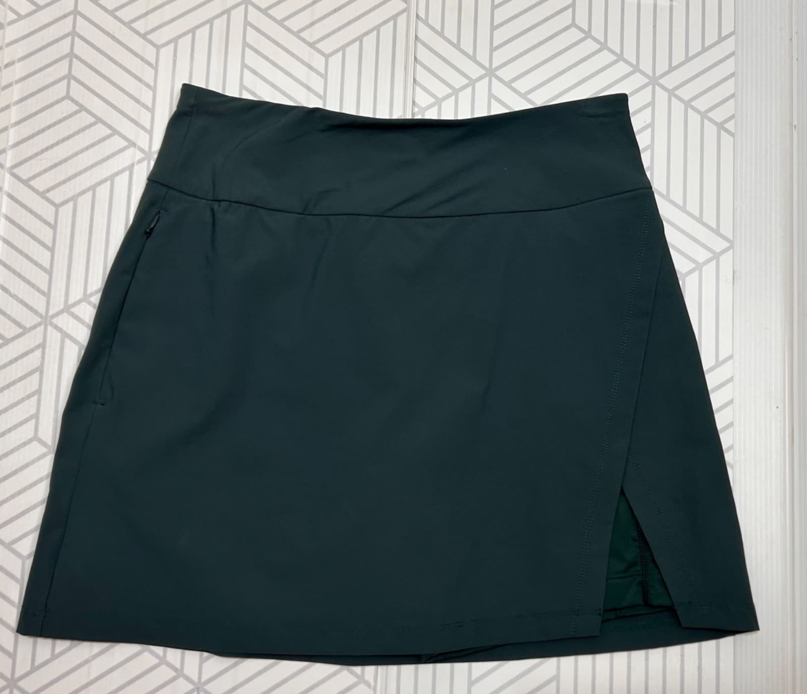 Alder Skort Womens size S Get Dirty Skirt Hiking Walking Golf Pockets Teal i - Thumbnail 11