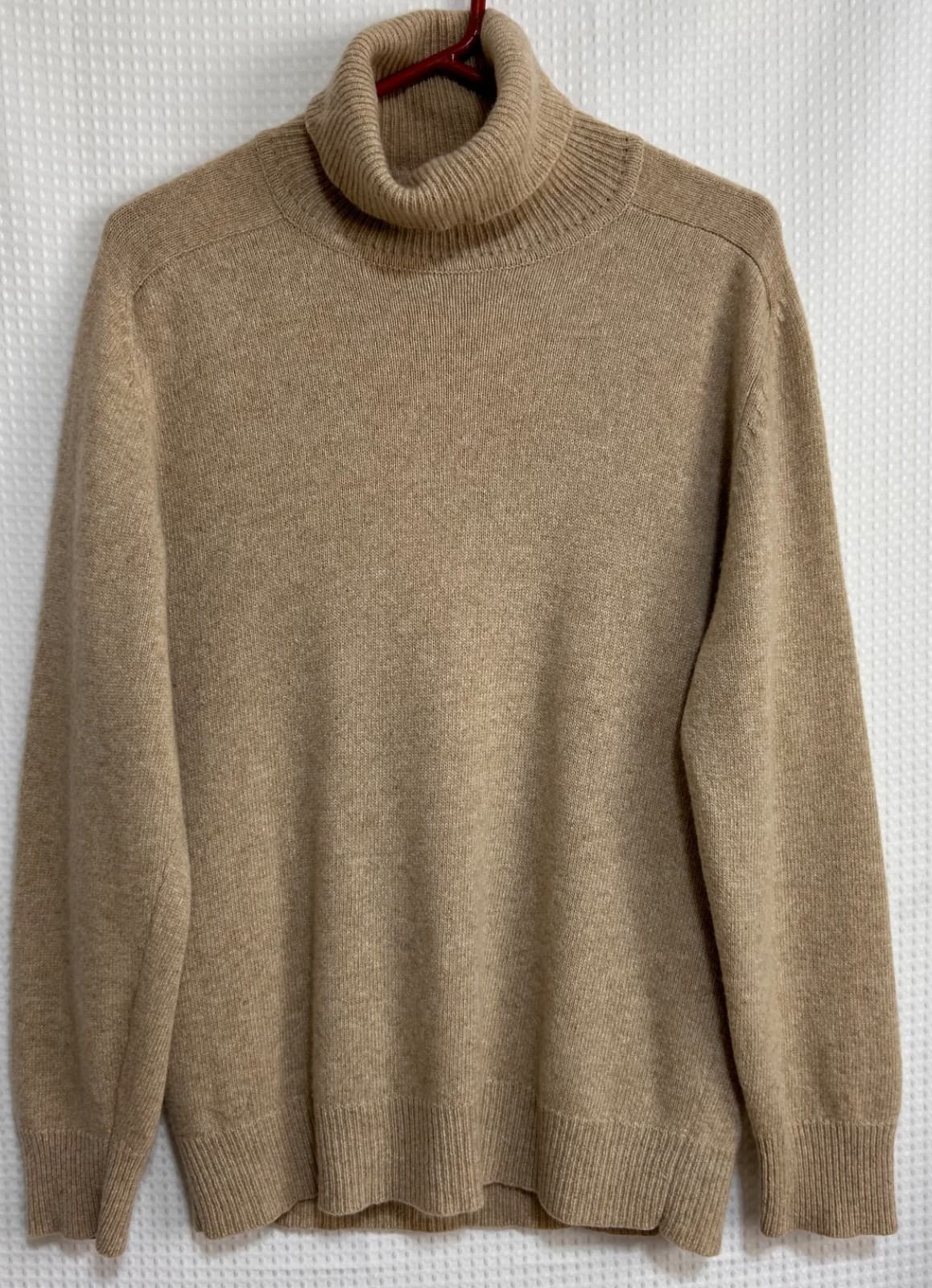 Neusteters Denver Women's size L Sweater 100% Cashmere Turtleneck Cowlc - Thumbnail 10