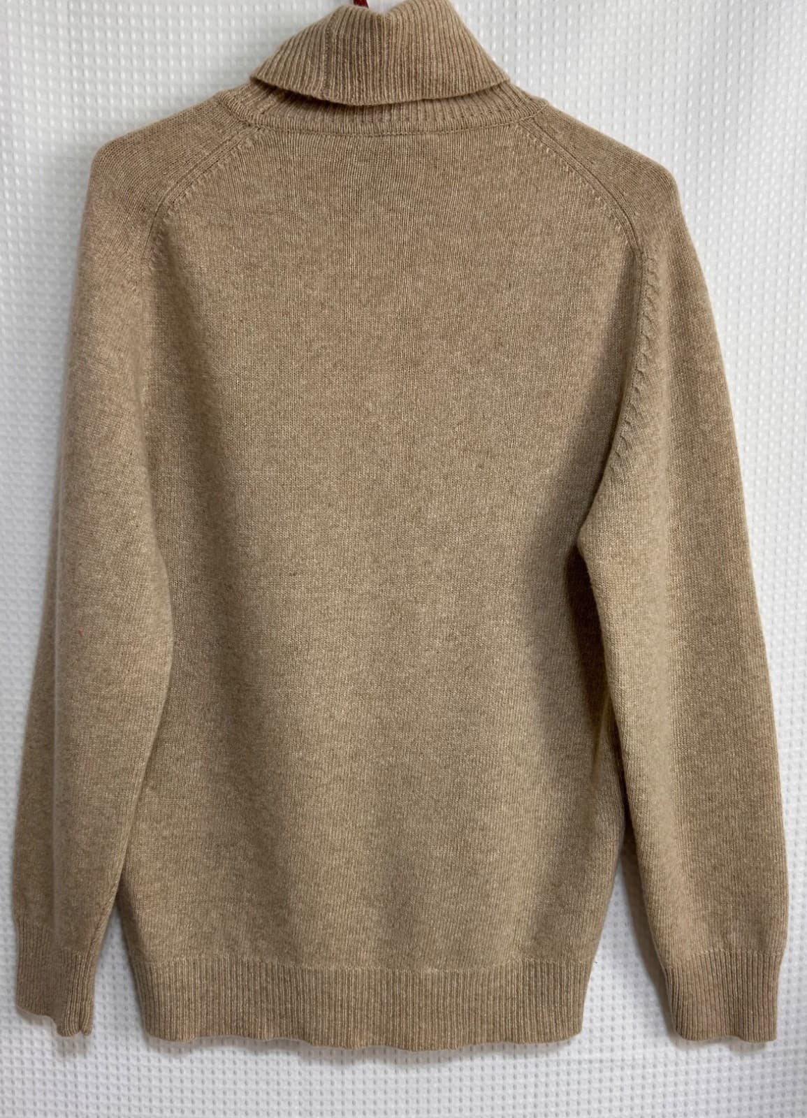 Neusteters Denver Women's size L Sweater 100% Cashmere Turtleneck Cowlc - Thumbnail 2