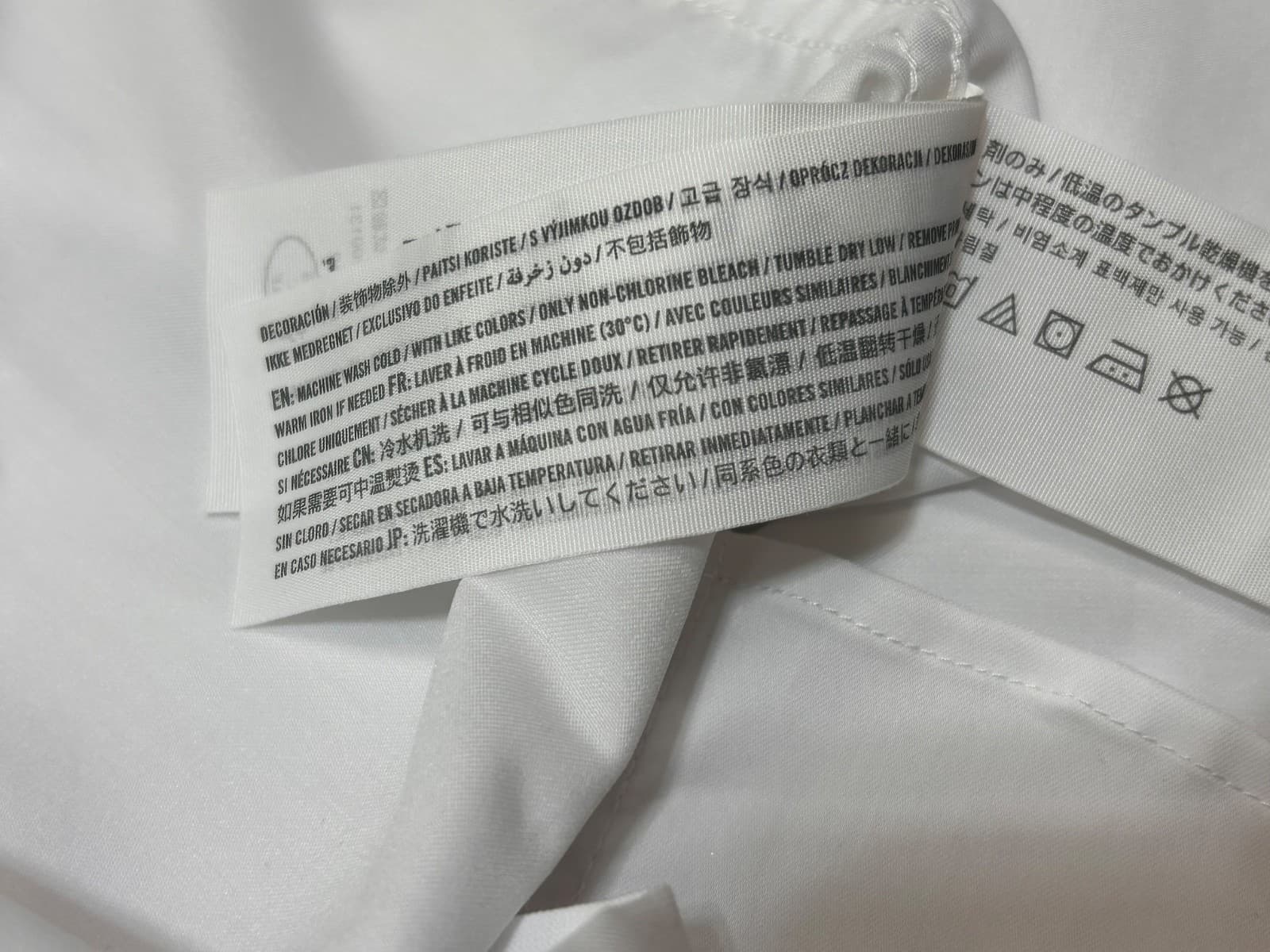 Abercrombie & Fitch Men size XS Work Dress Suit Formal Shirt Button Up White x - Thumbnail 5